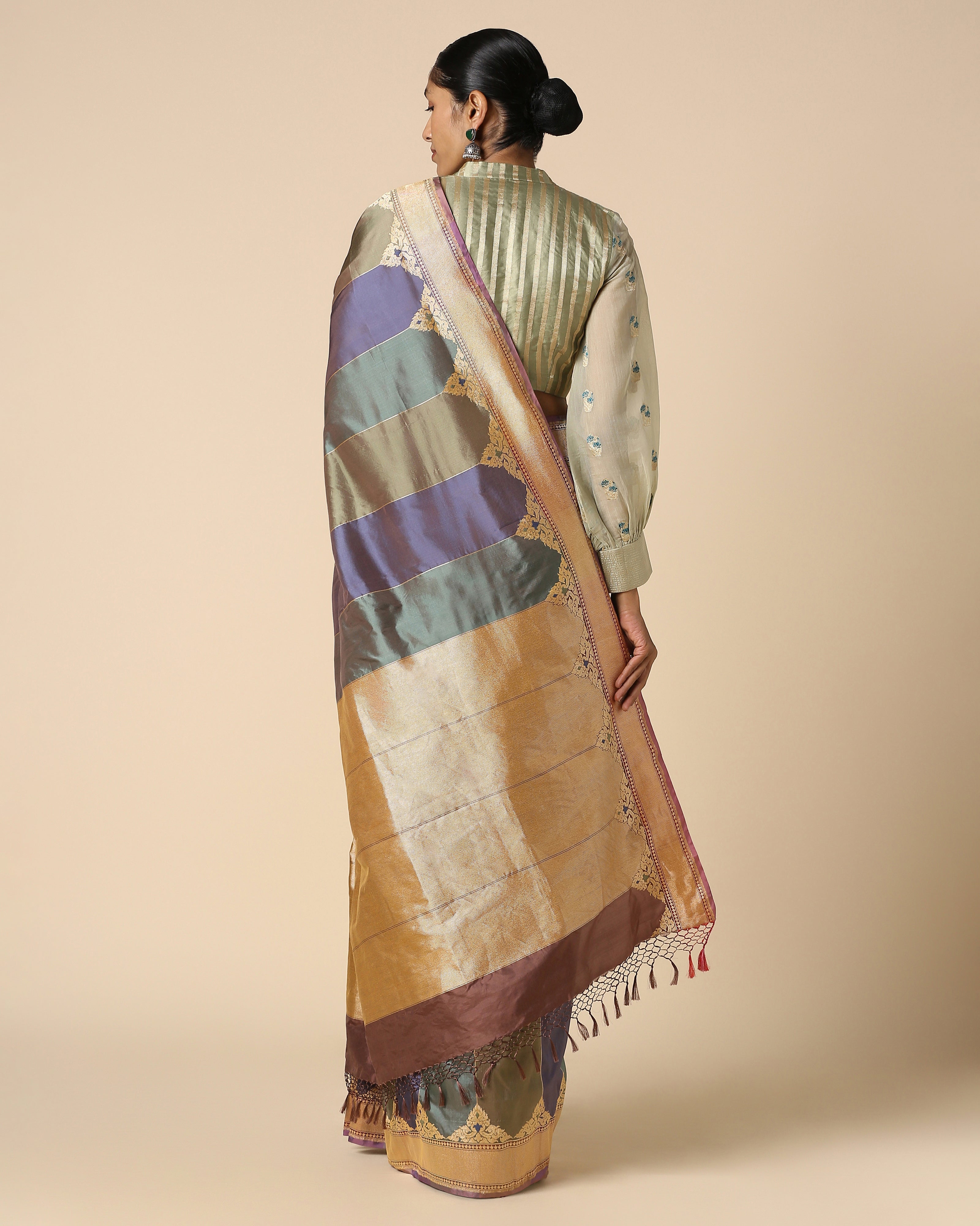 Darina Banarasi Kadwa Silk Saree
