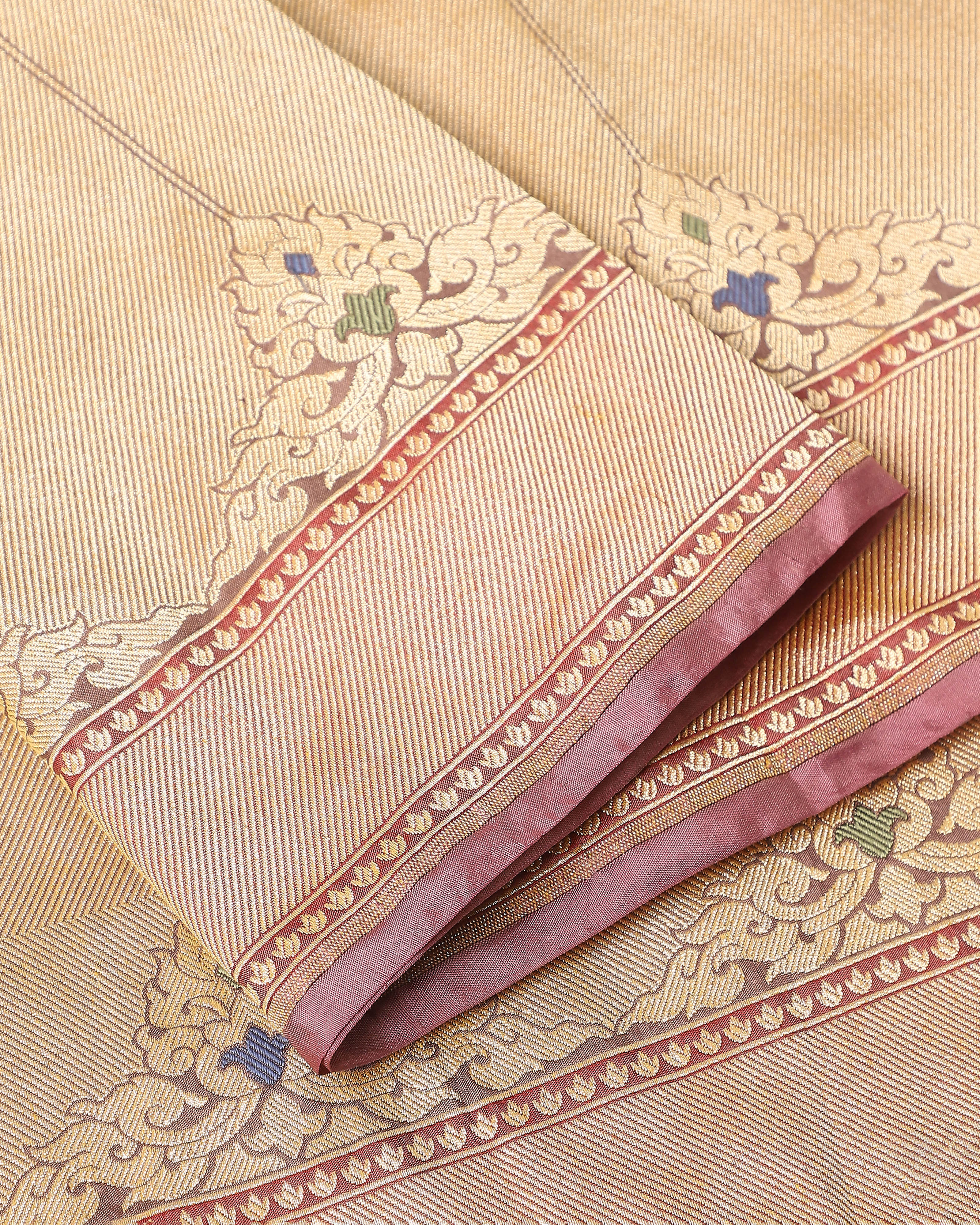 Darina Banarasi Kadwa Silk Saree