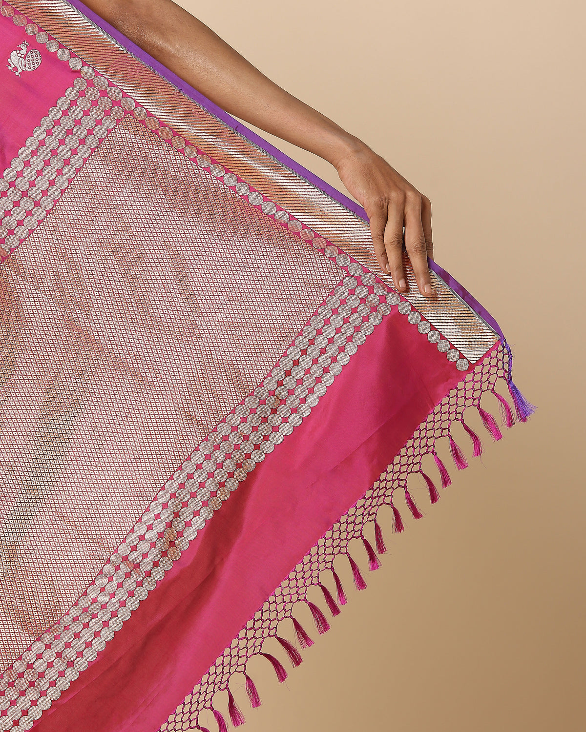 Manorama Banarasi Kadwa Silk Saree