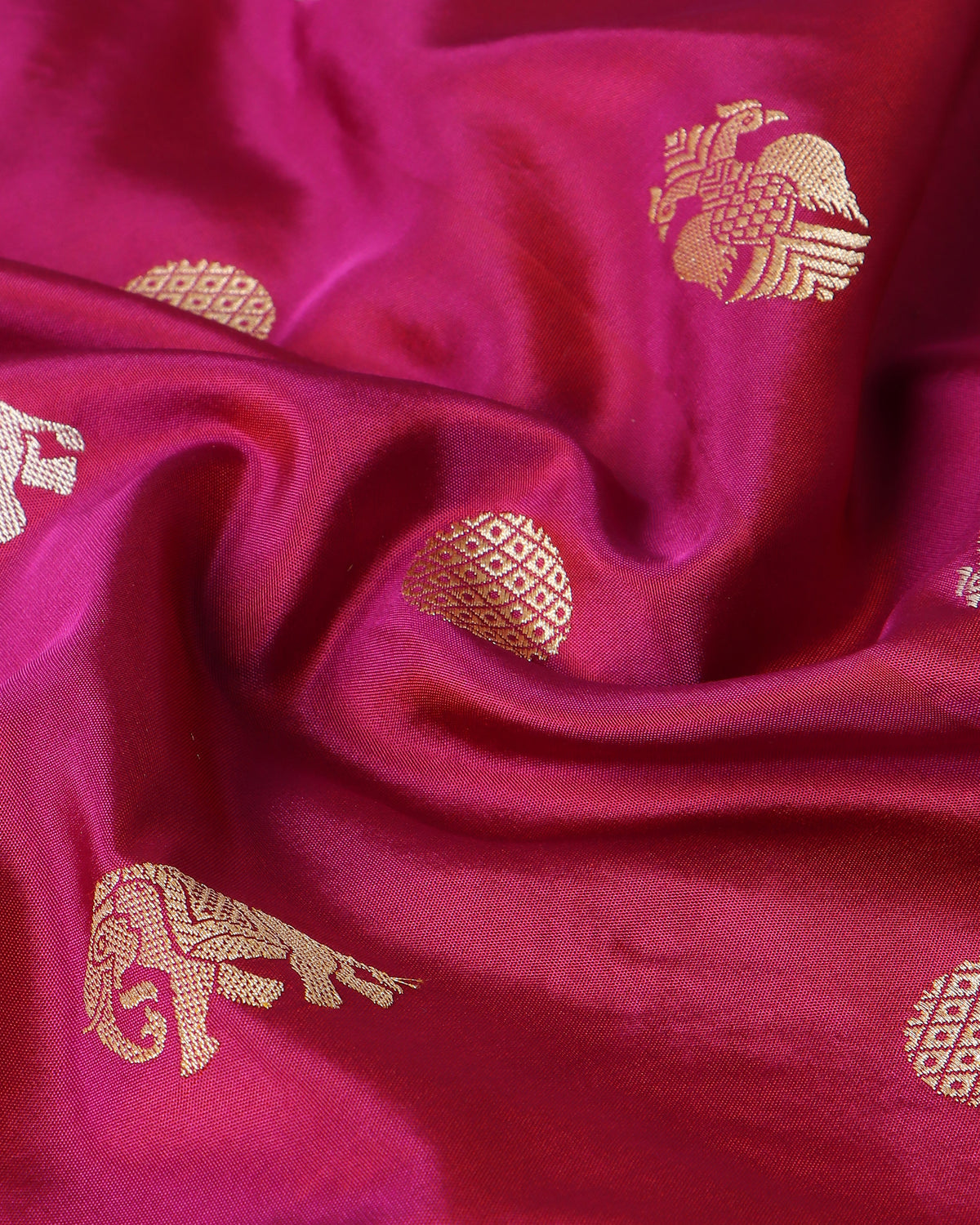 Manorama Banarasi Kadwa Silk Saree