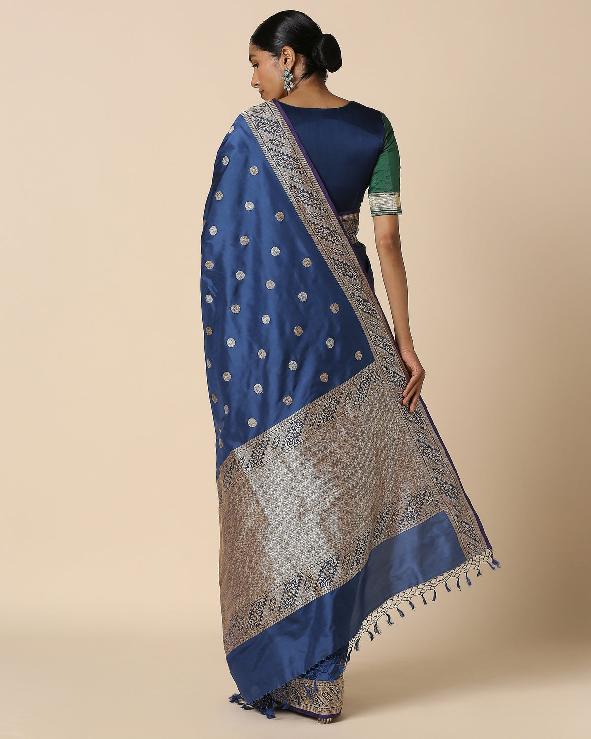 Ratnabala Banarasi Kadwa Silk Saree