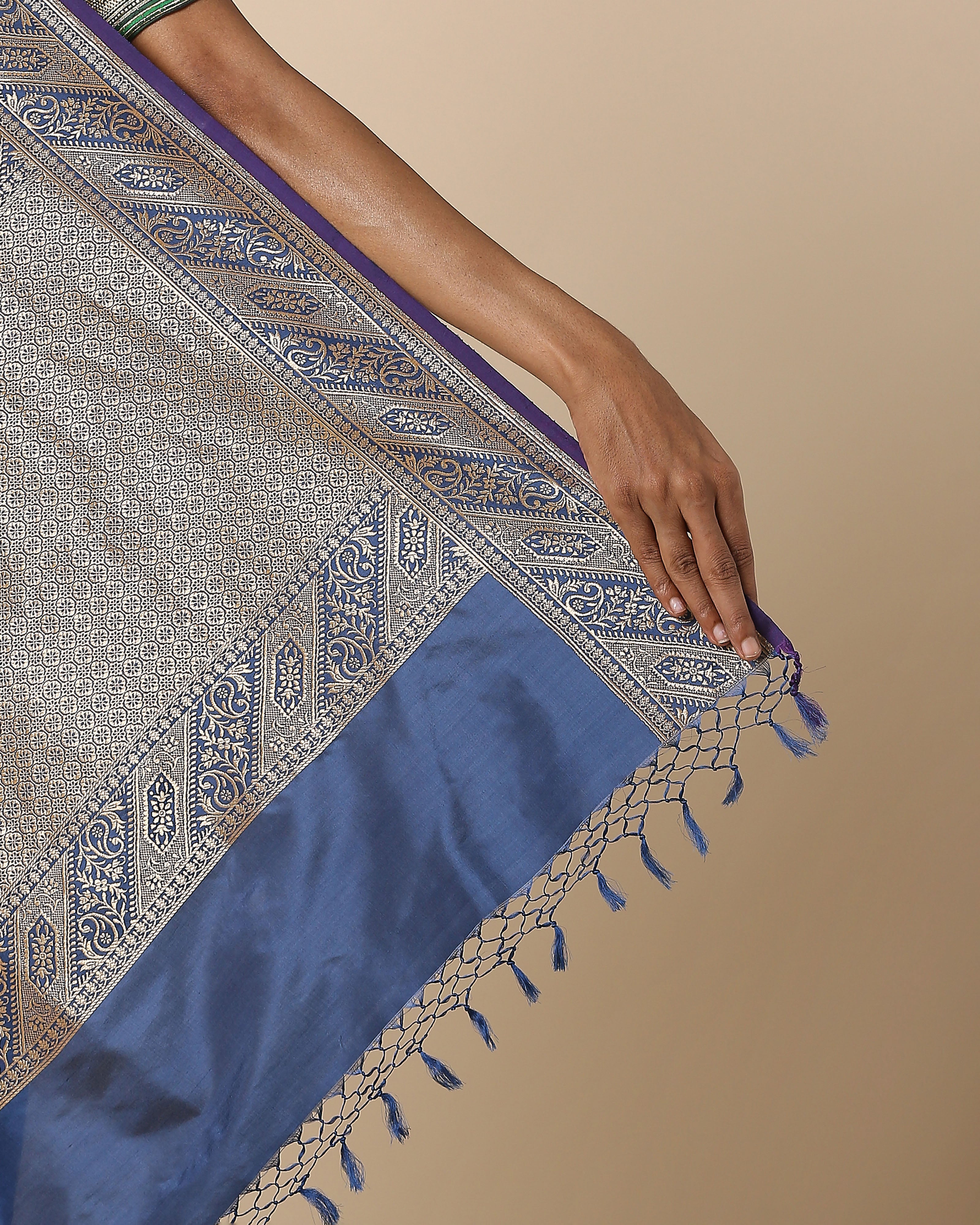 Ratnabala Banarasi Kadwa Silk Saree