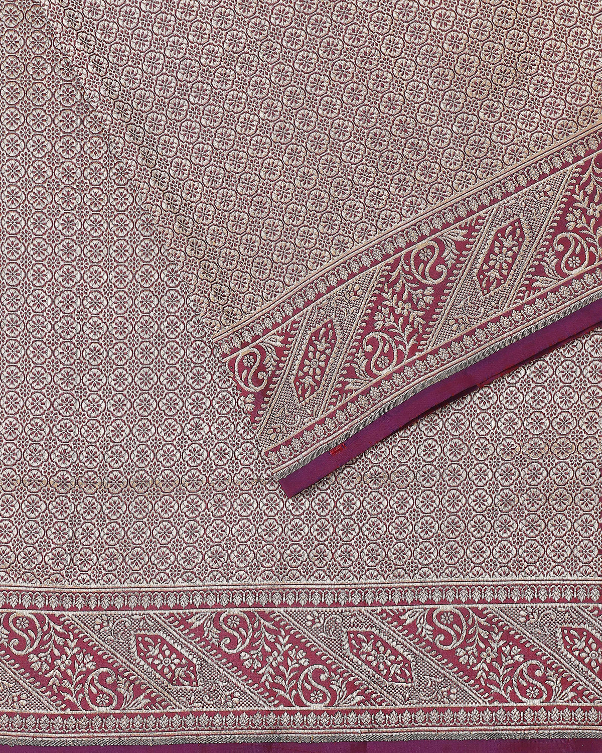 Ratnabala Banarasi Kadwa Silk Saree