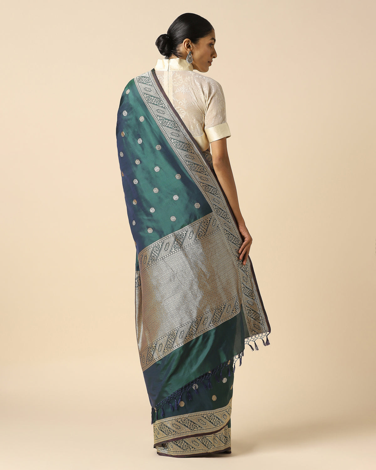 Ratnabala Banarasi Kadwa Silk Saree