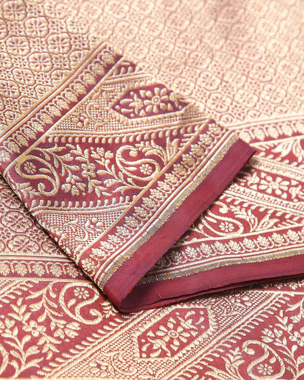 Ratnabala Banarasi Kadwa Silk Saree