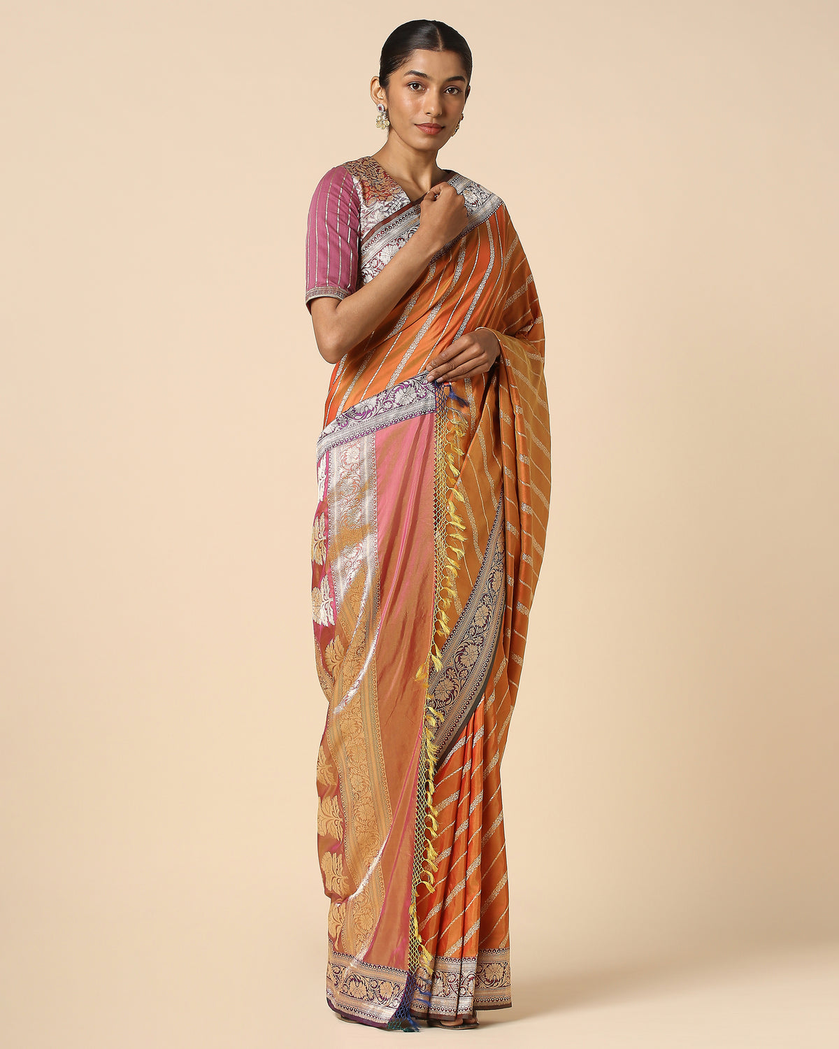 Ambalika Banarasi Kadwa Silk Saree