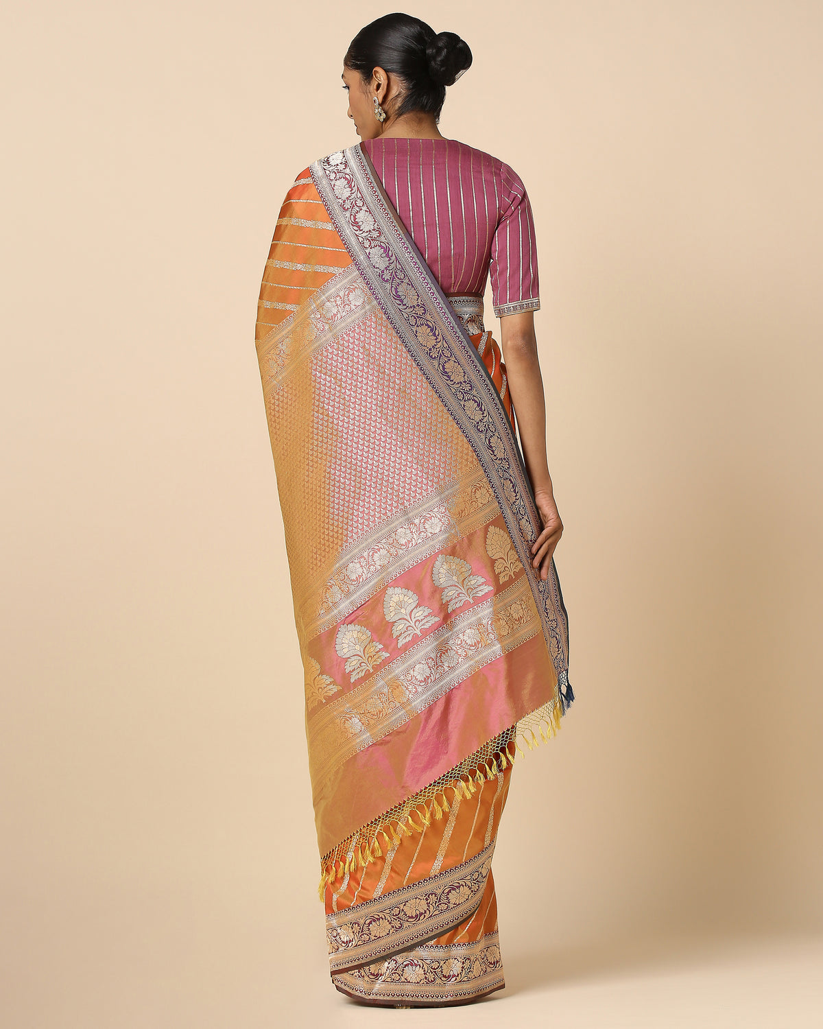 Ambalika Banarasi Kadwa Silk Saree