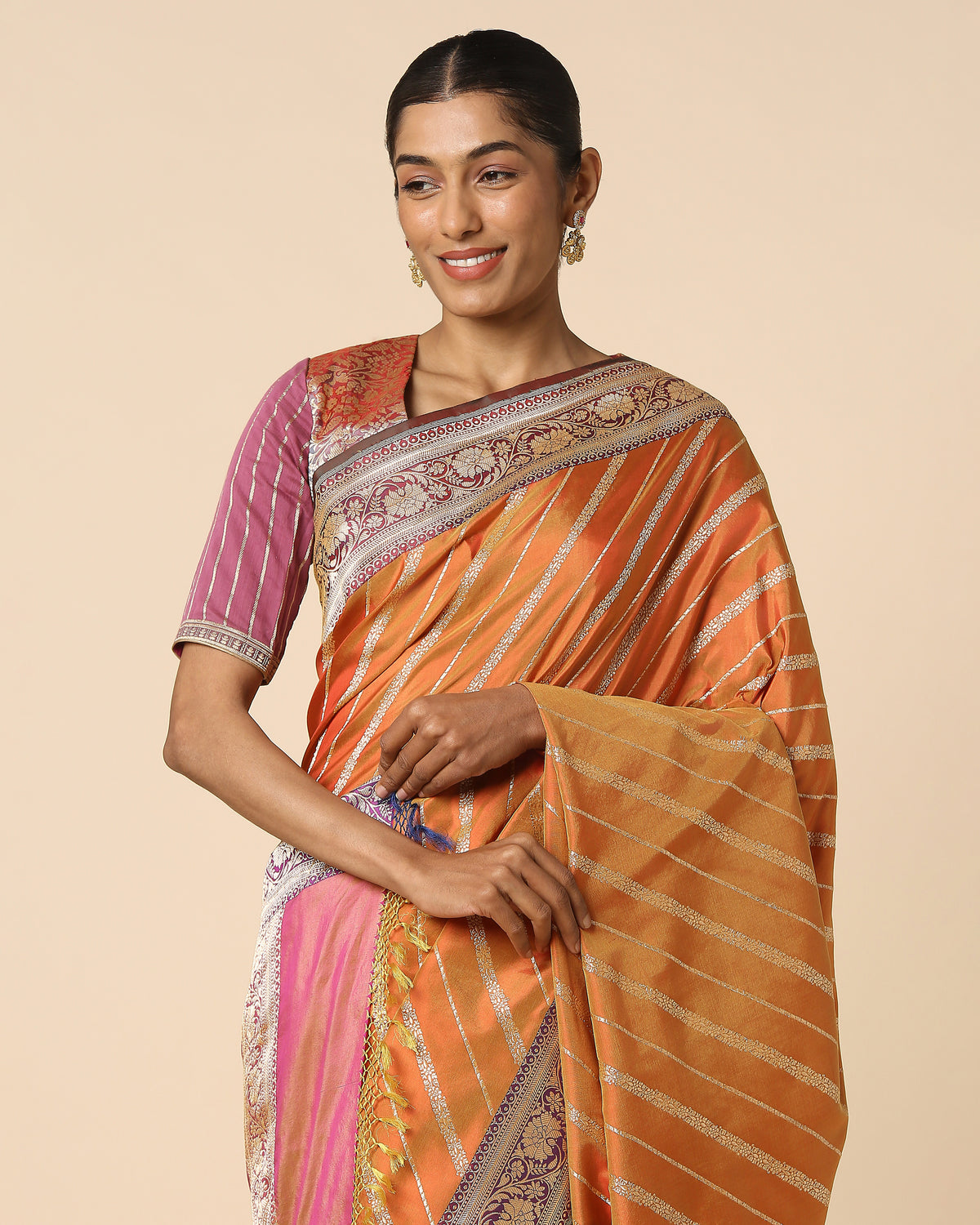Ambalika Banarasi Kadwa Silk Saree