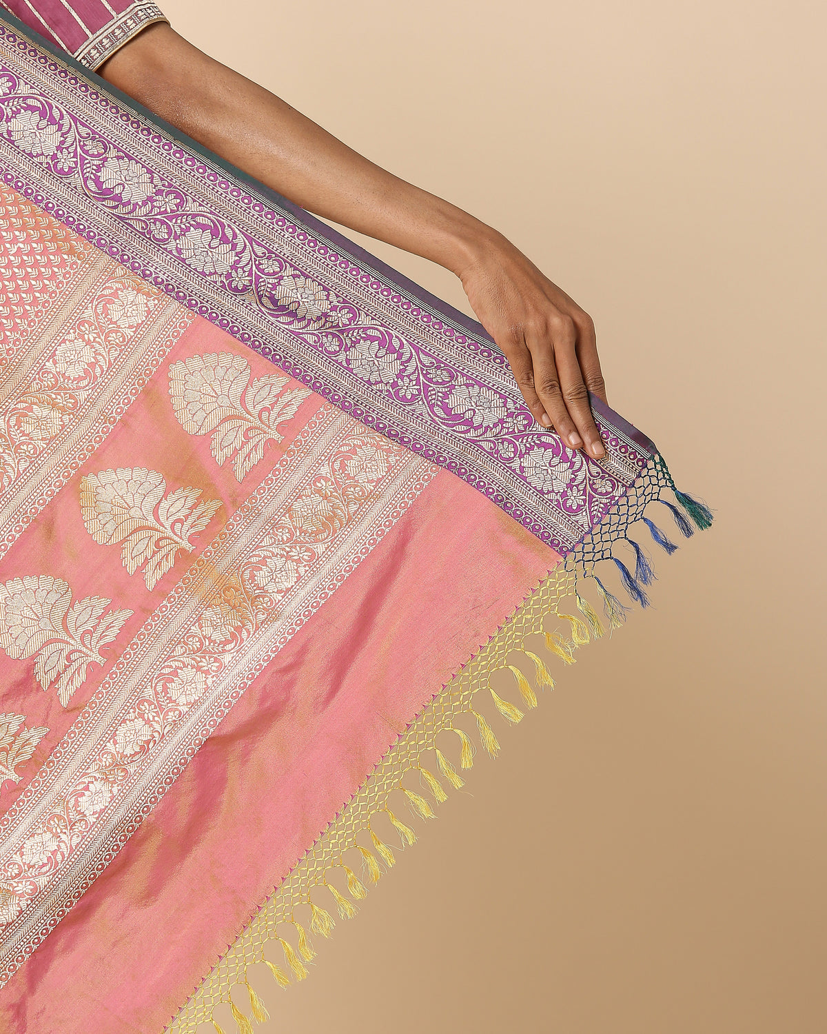 Ambalika Banarasi Kadwa Silk Saree