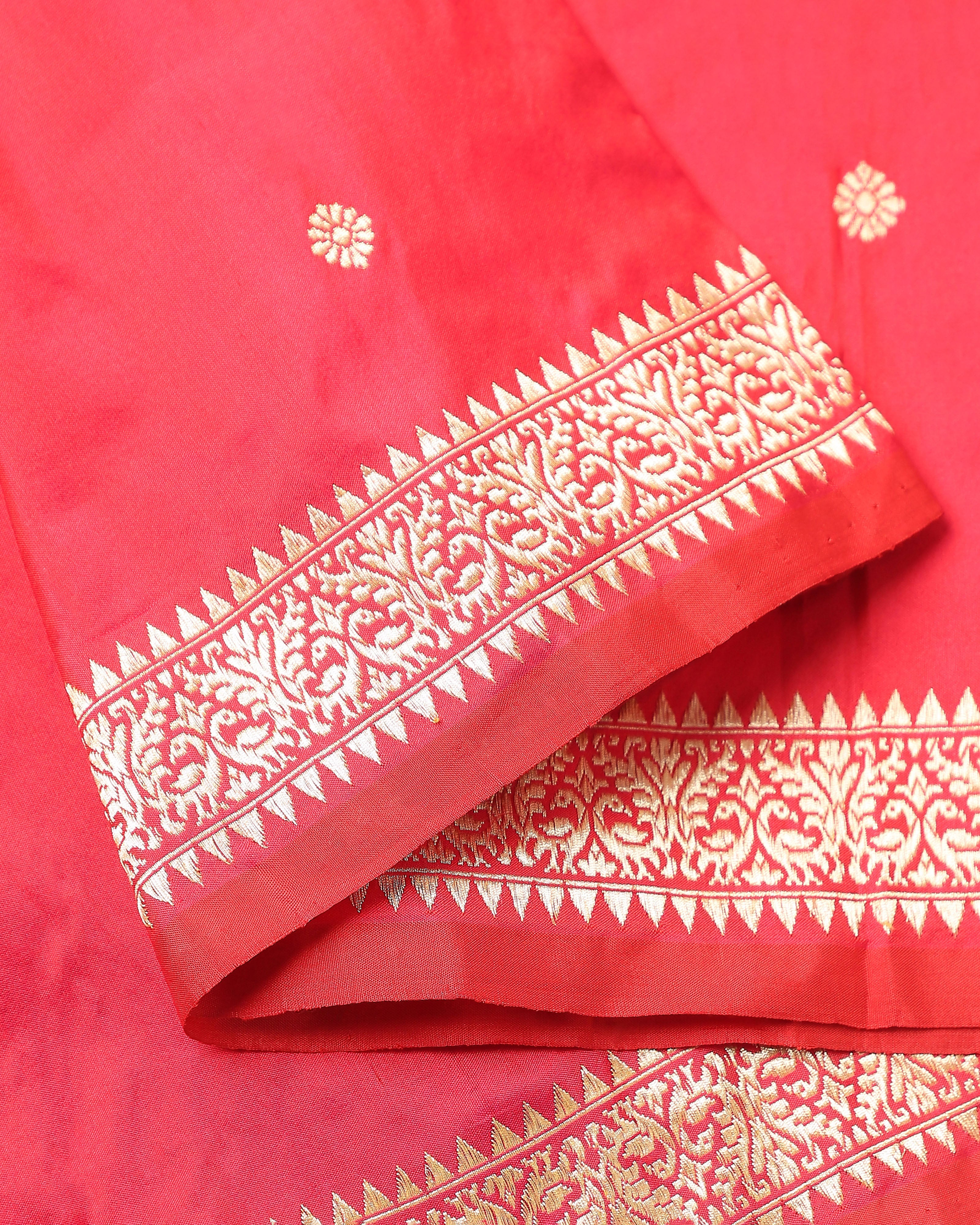 Mrinalini Banarasi Kadwa Cotton Saree