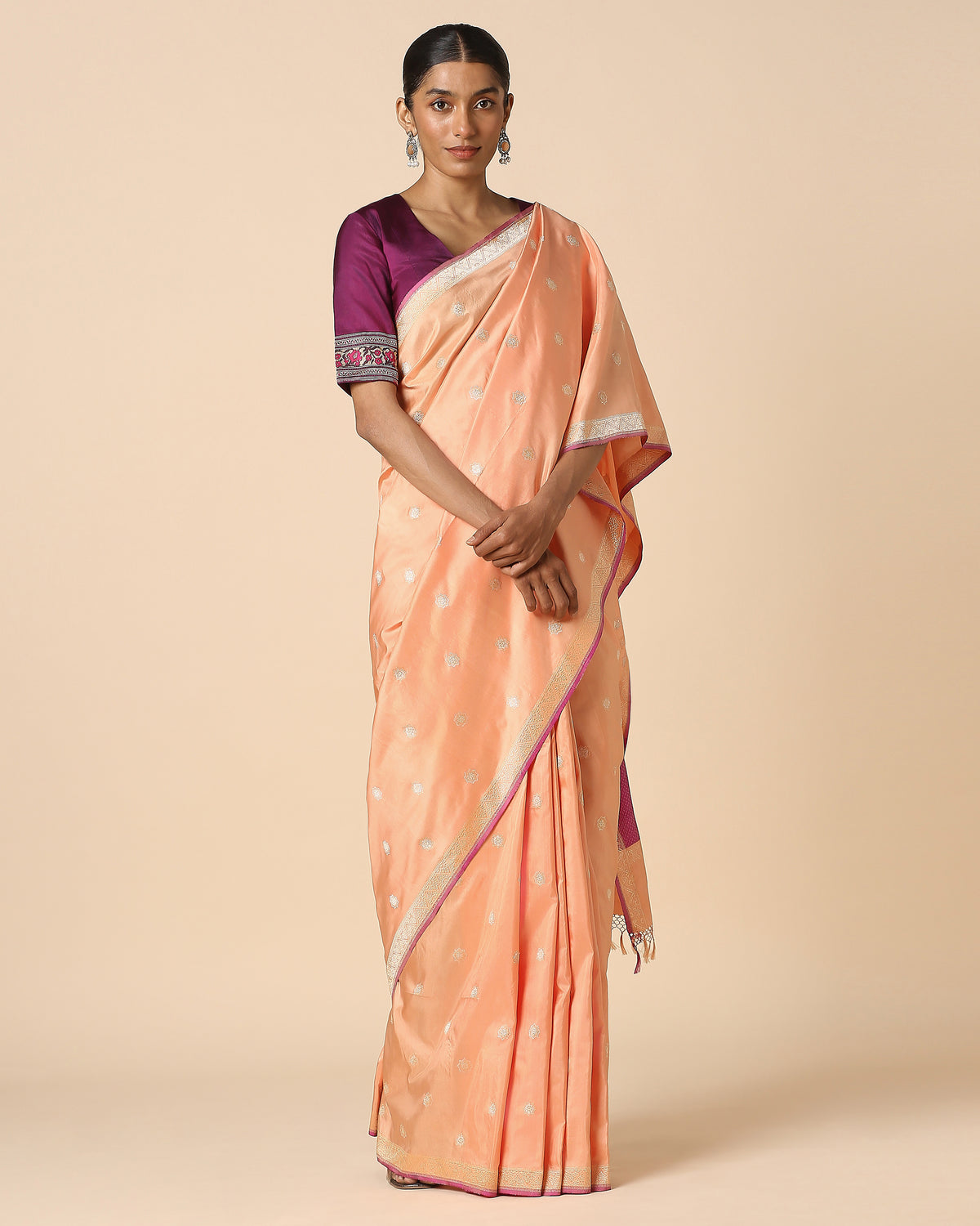 Kamalini Banarasi Kadwa Silk Saree