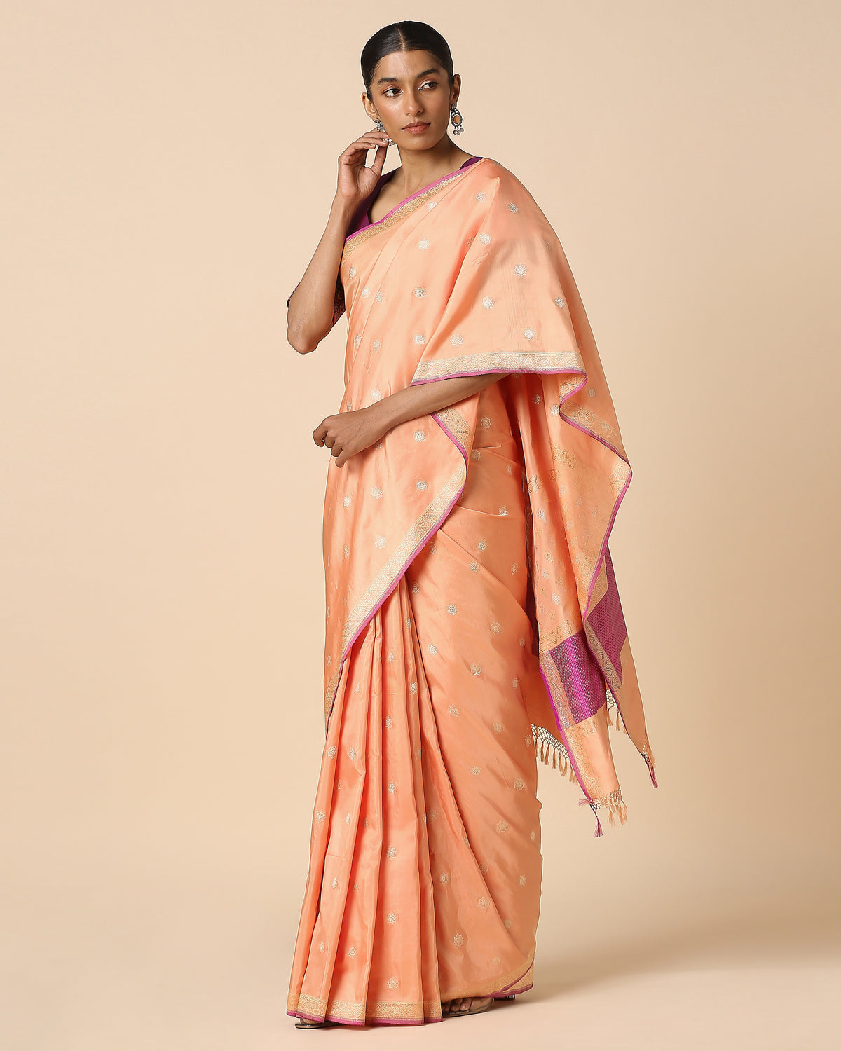 Kamalini Banarasi Kadwa Silk Saree