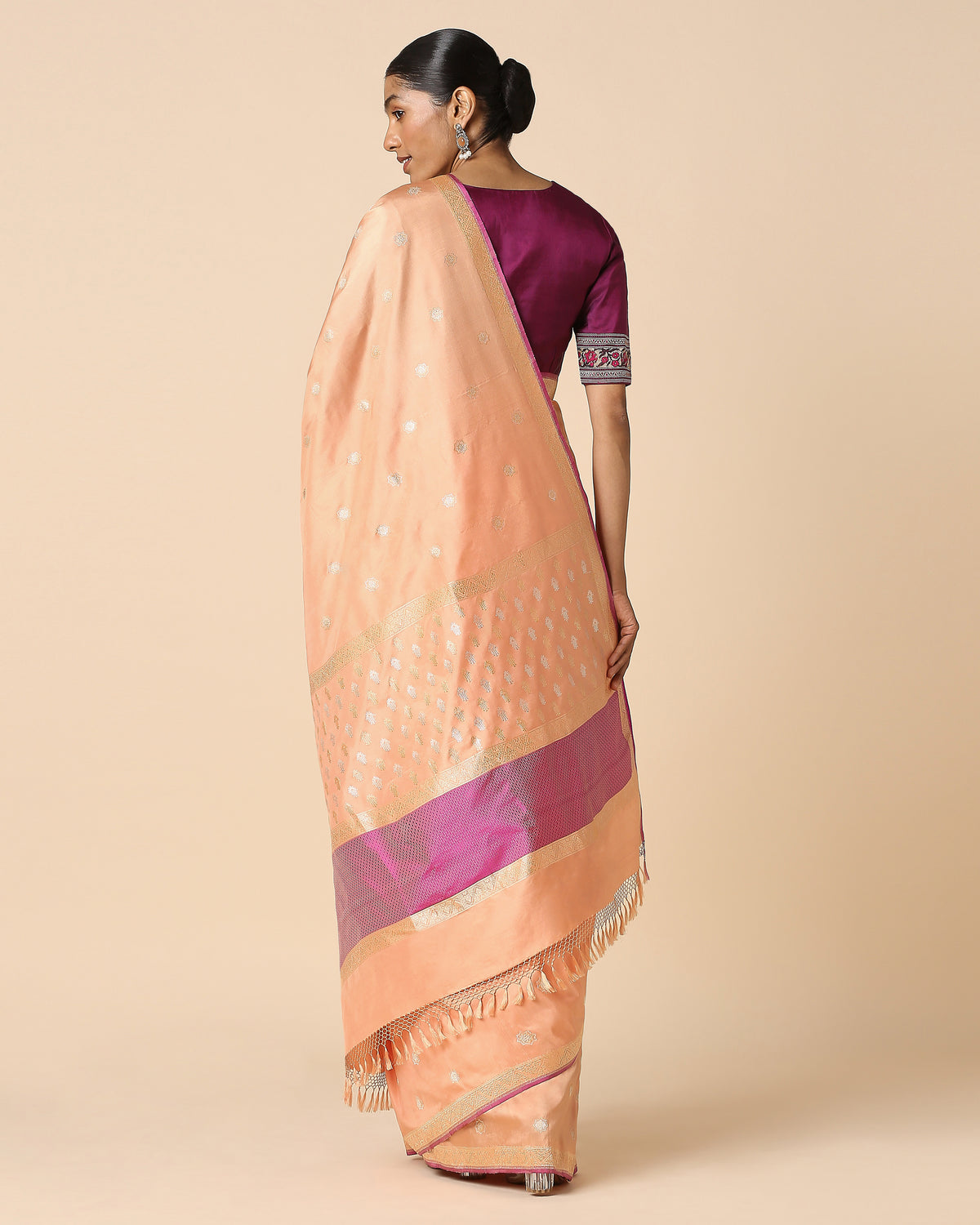 Kamalini Banarasi Kadwa Silk Saree