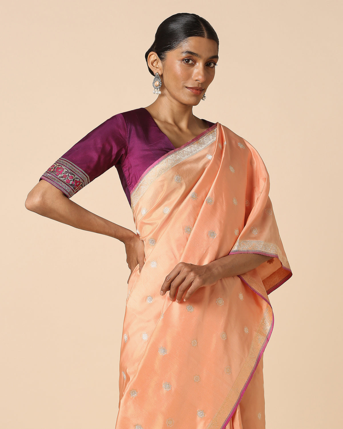 Kamalini Banarasi Kadwa Silk Saree