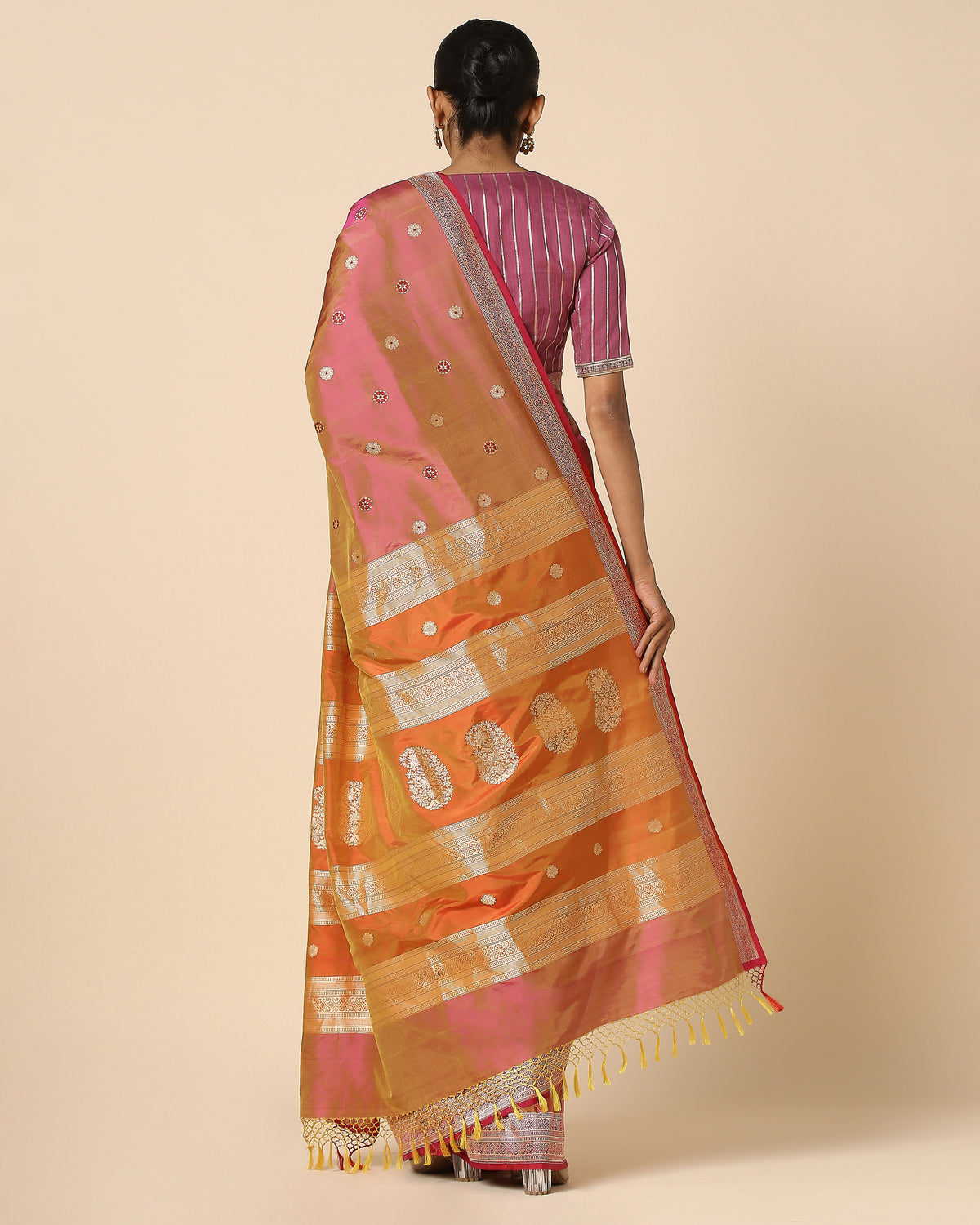Nira Banarasi Kadwa Silk Saree