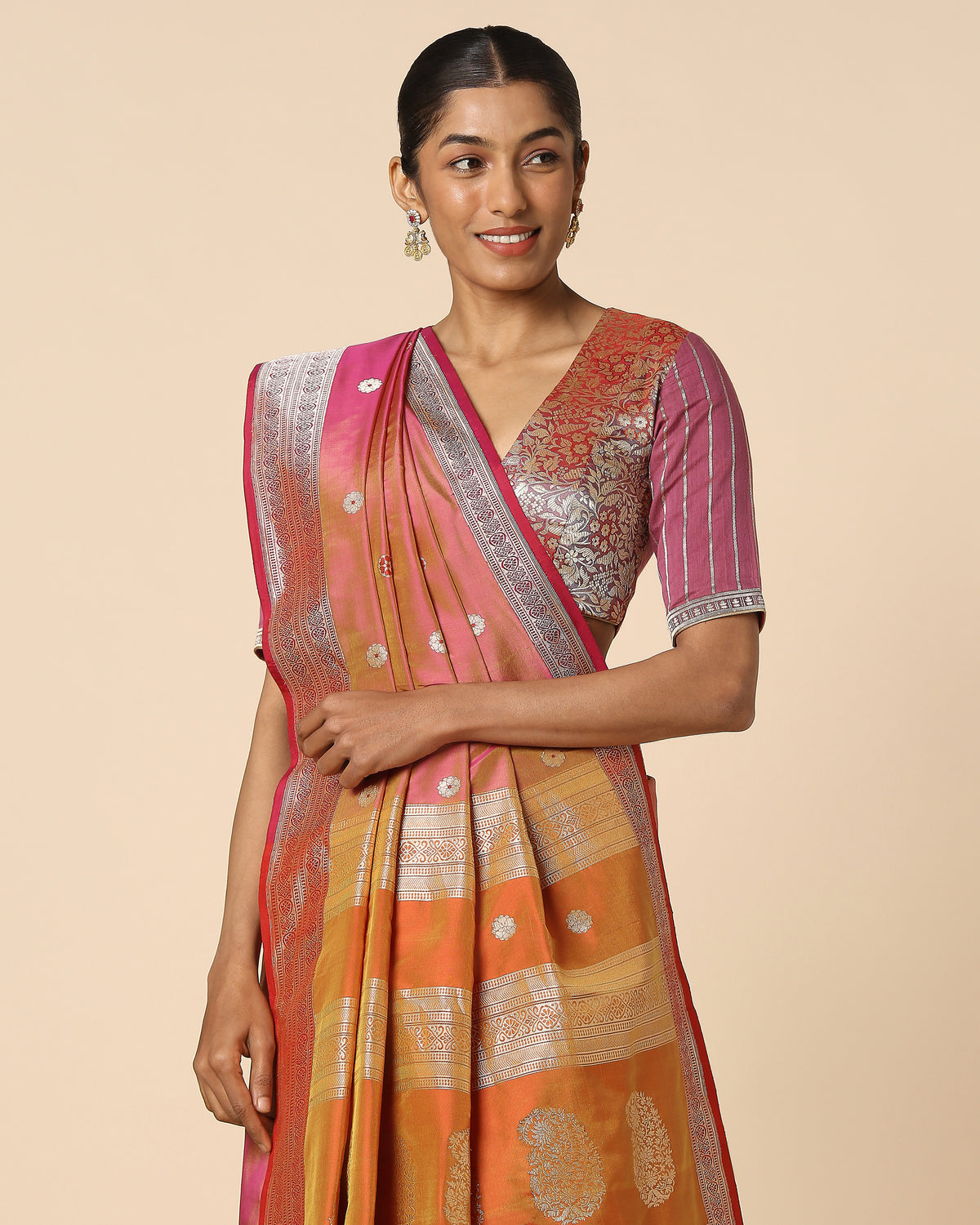 Nira Banarasi Kadwa Silk Saree