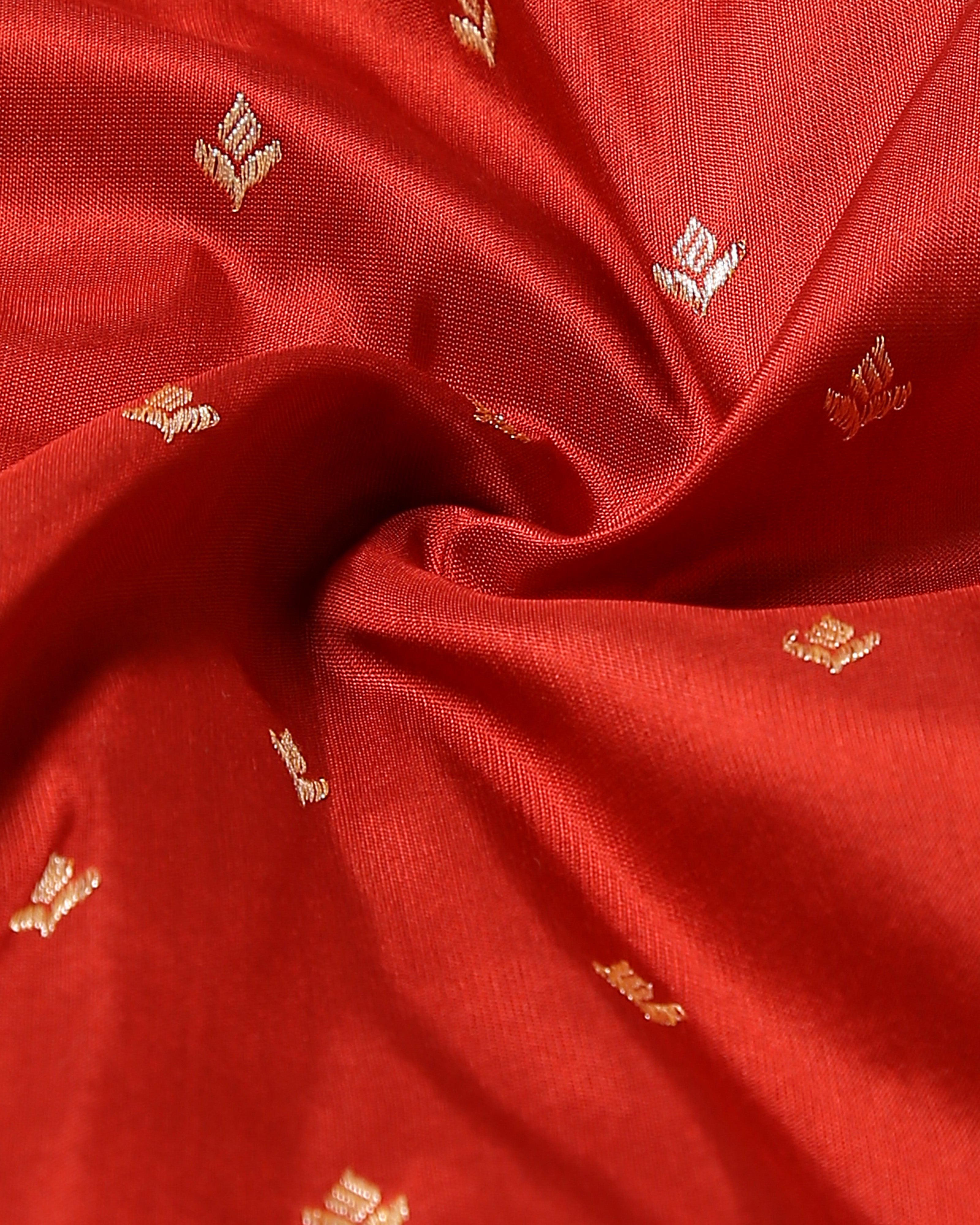Lilian Banarasi Kadwa Silk Saree