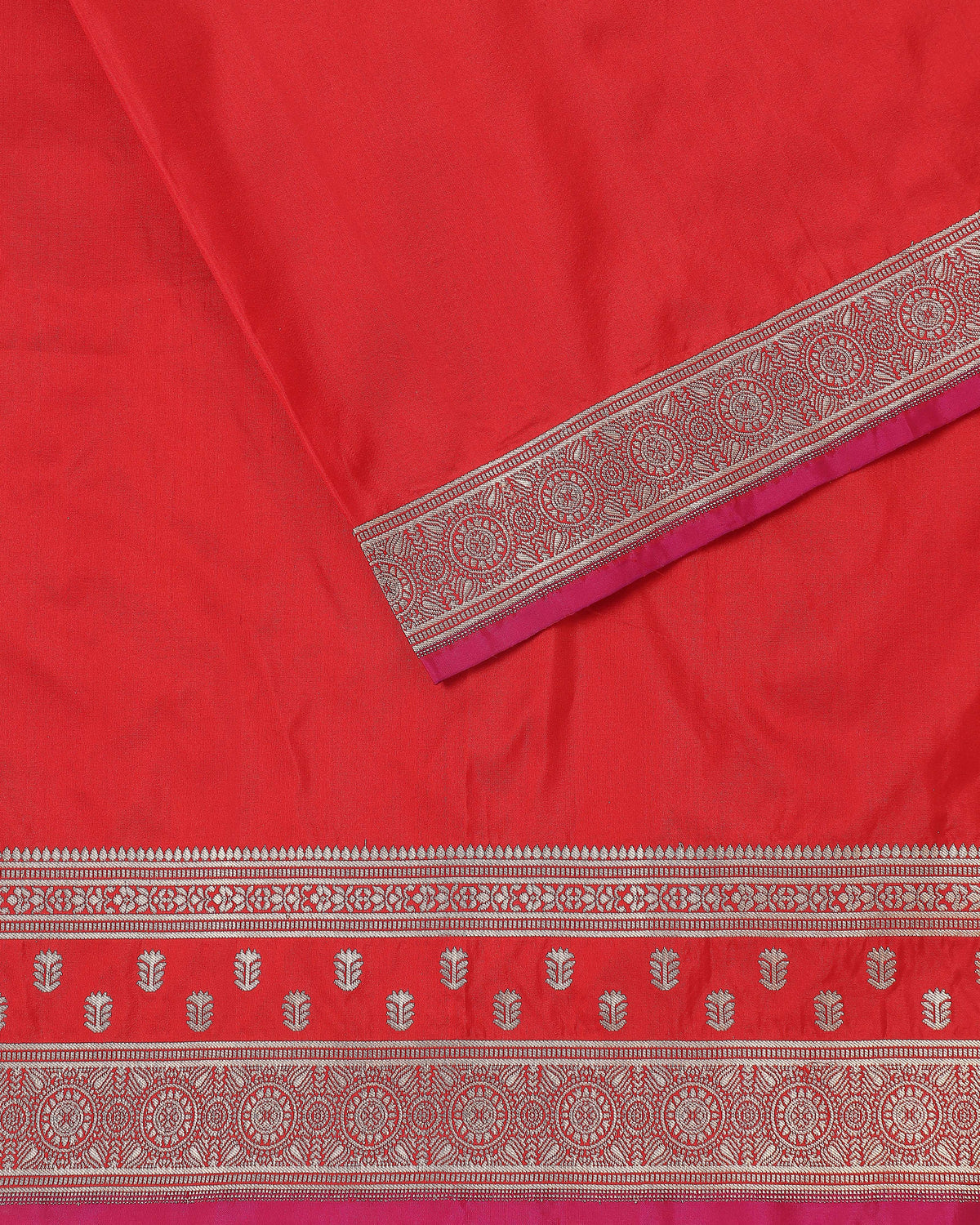 Hilda Banarasi Cutwork Silk Saree