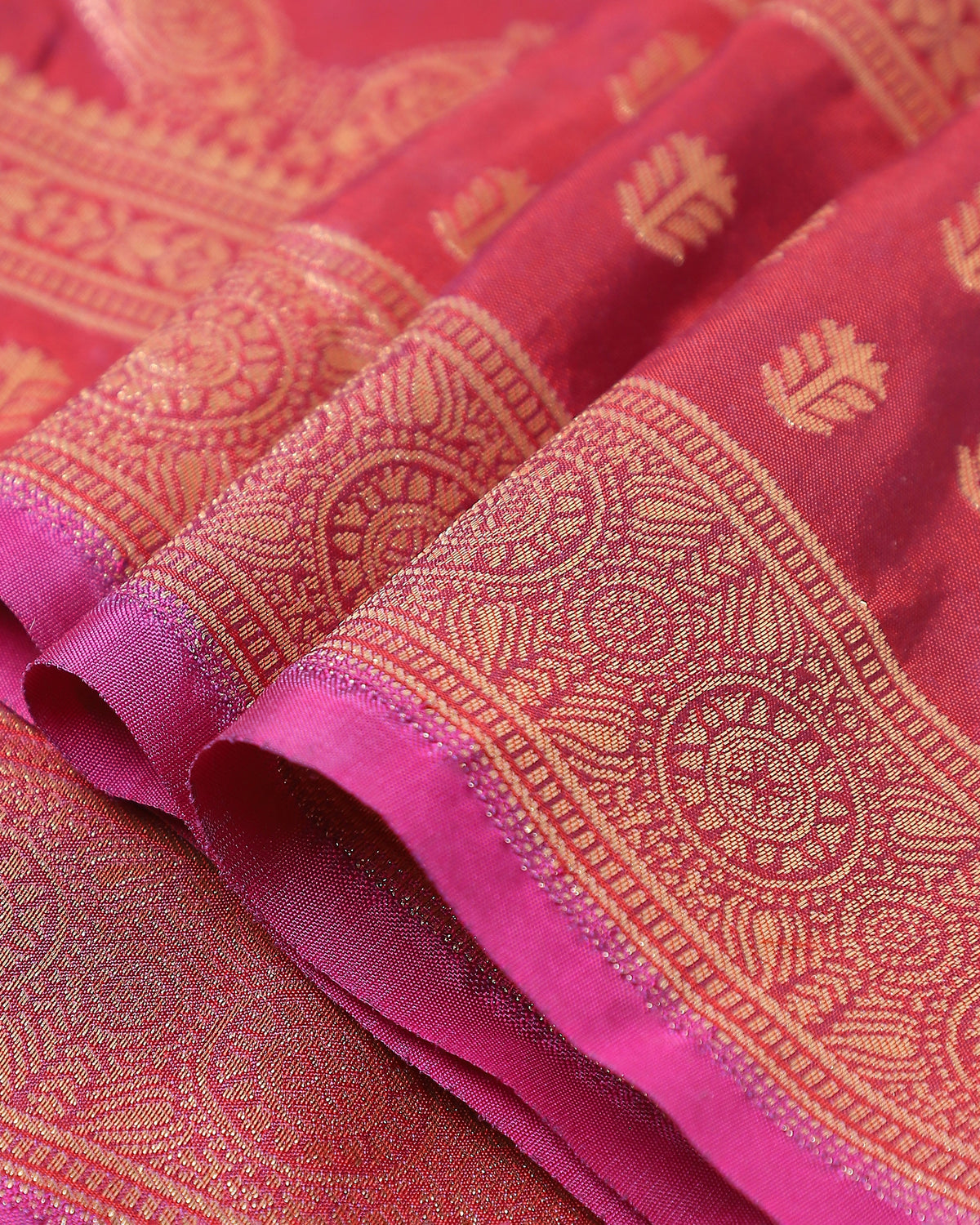 Hilda Banarasi Cutwork Silk Saree