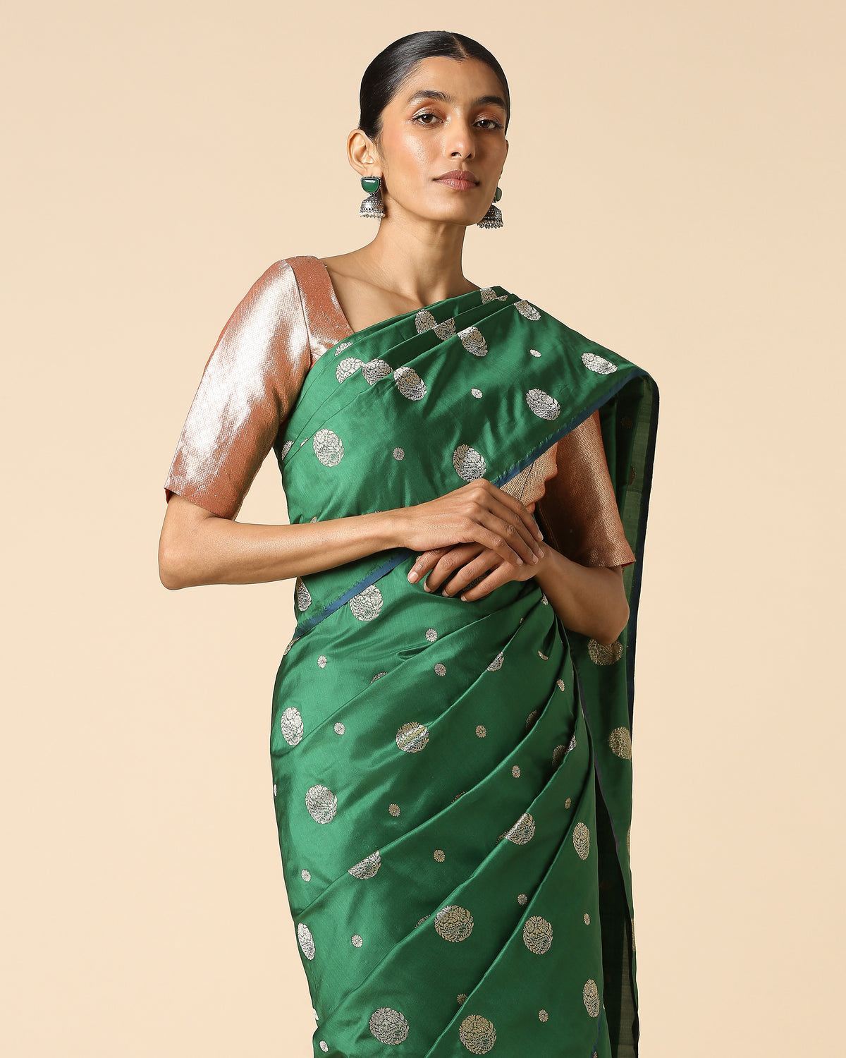 Arishna Banarasi Kadwa Silk Saree