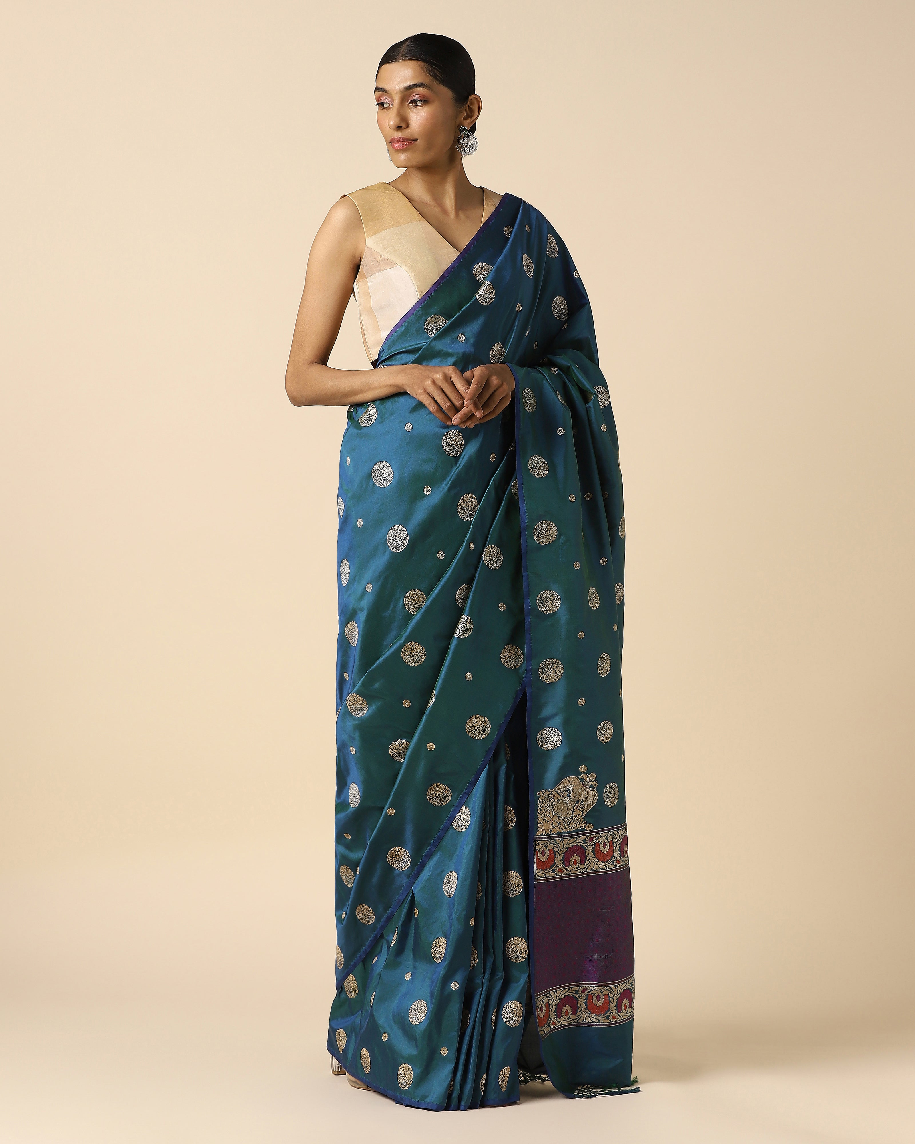 Arishna Banarasi Kadwa Silk Saree