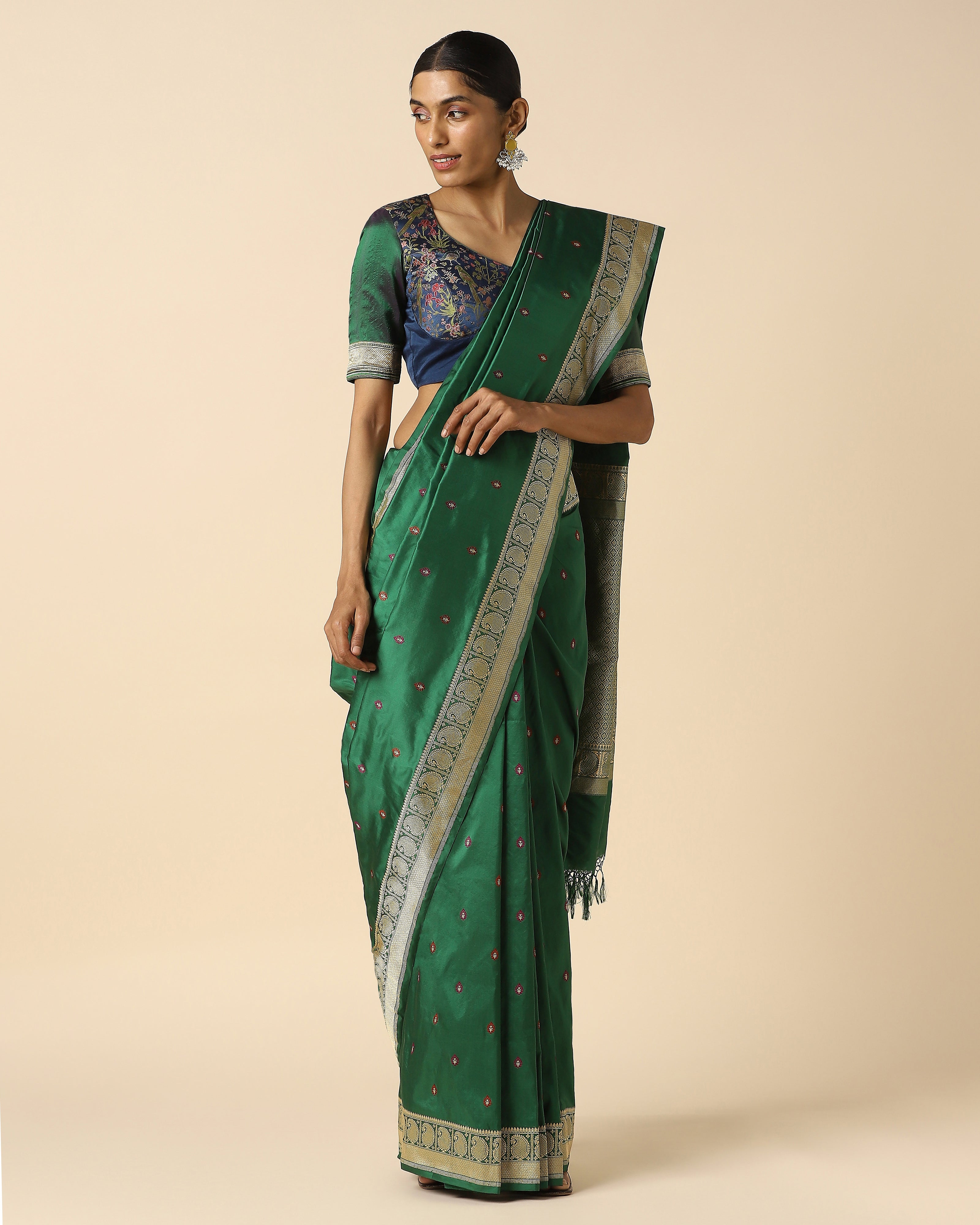 Kanak Banarasi Kadwa Silk Saree