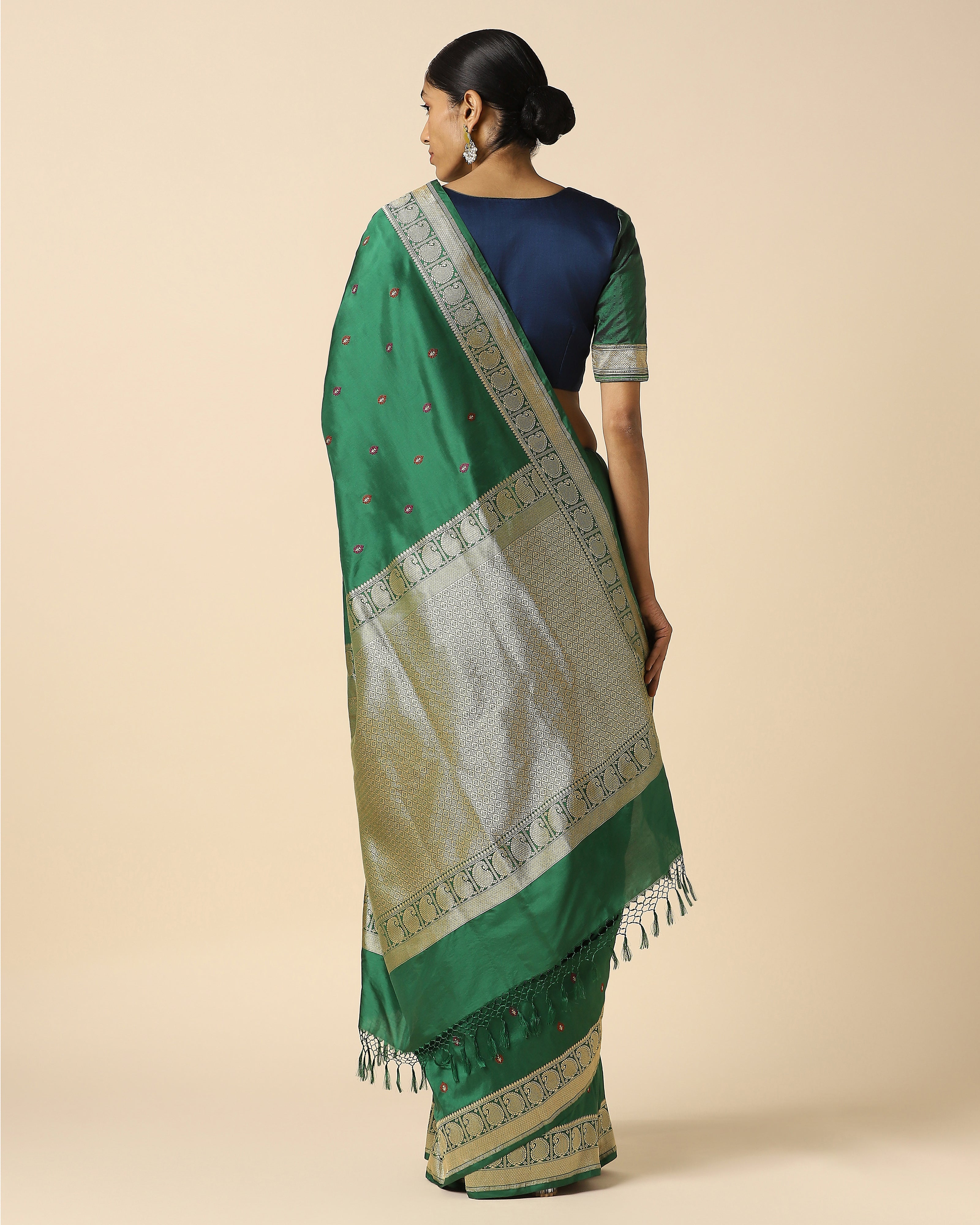 Kanak Banarasi Kadwa Silk Saree