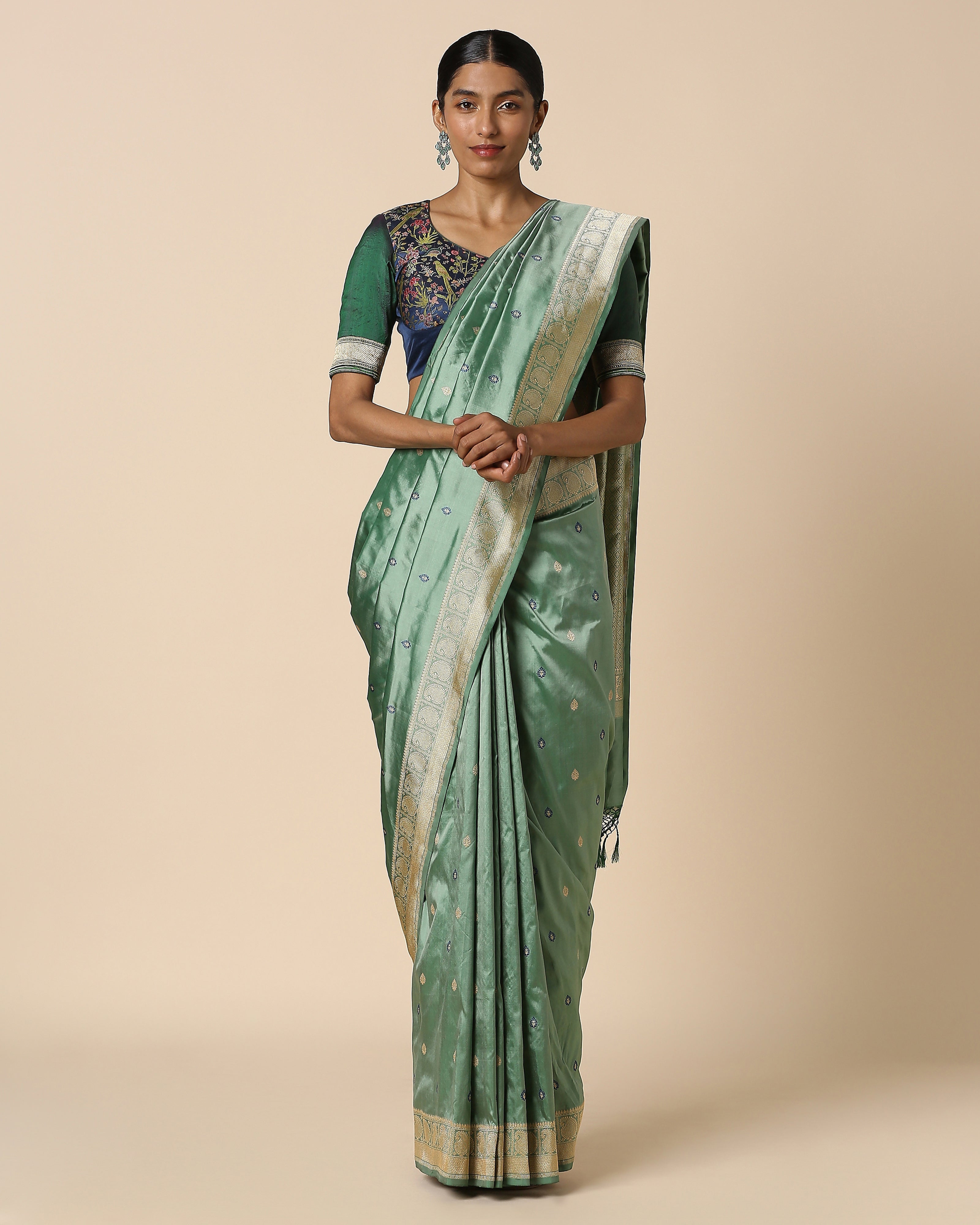 Kanak Banarasi Kadwa Silk Saree