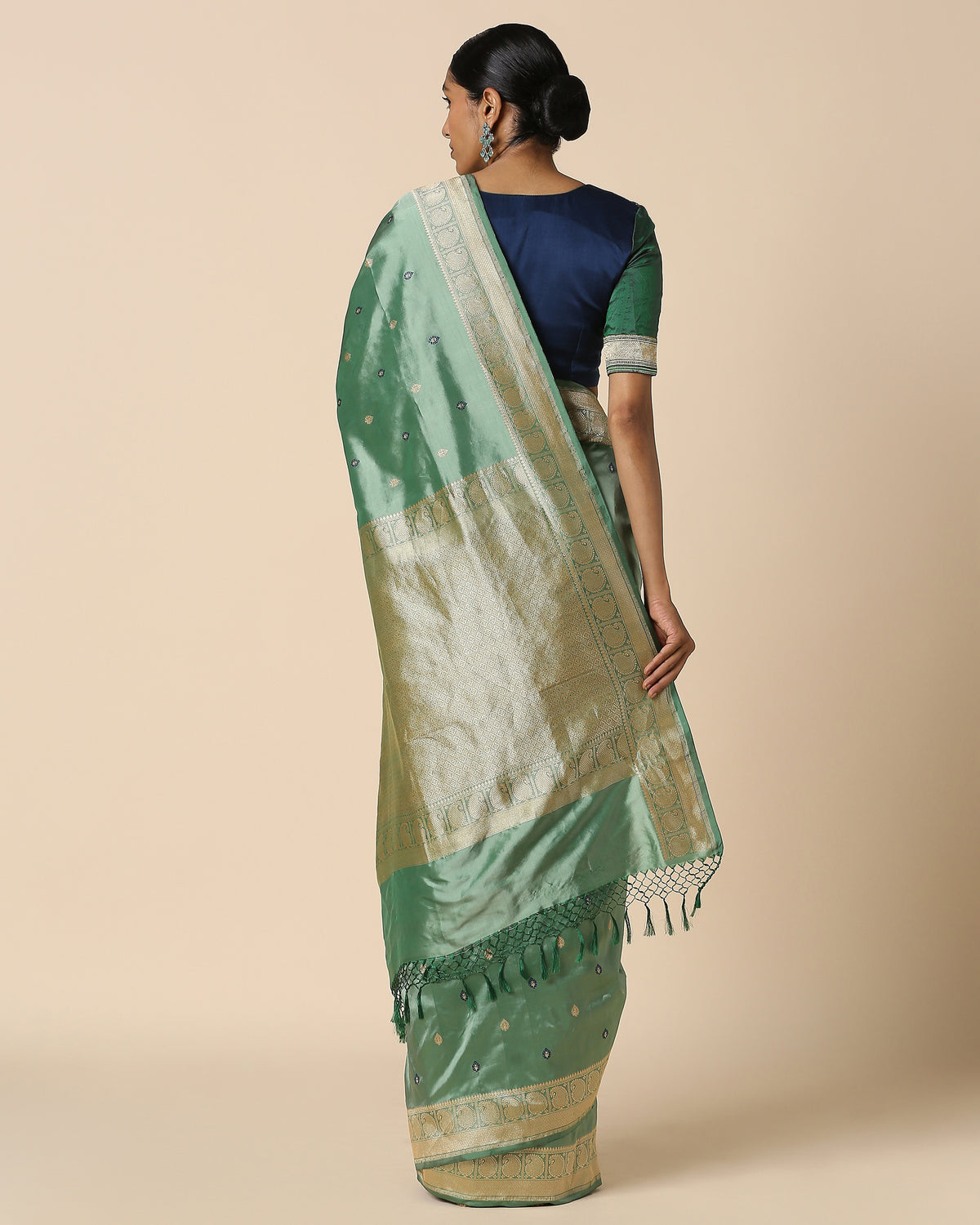 Kanak Banarasi Kadwa Silk Saree