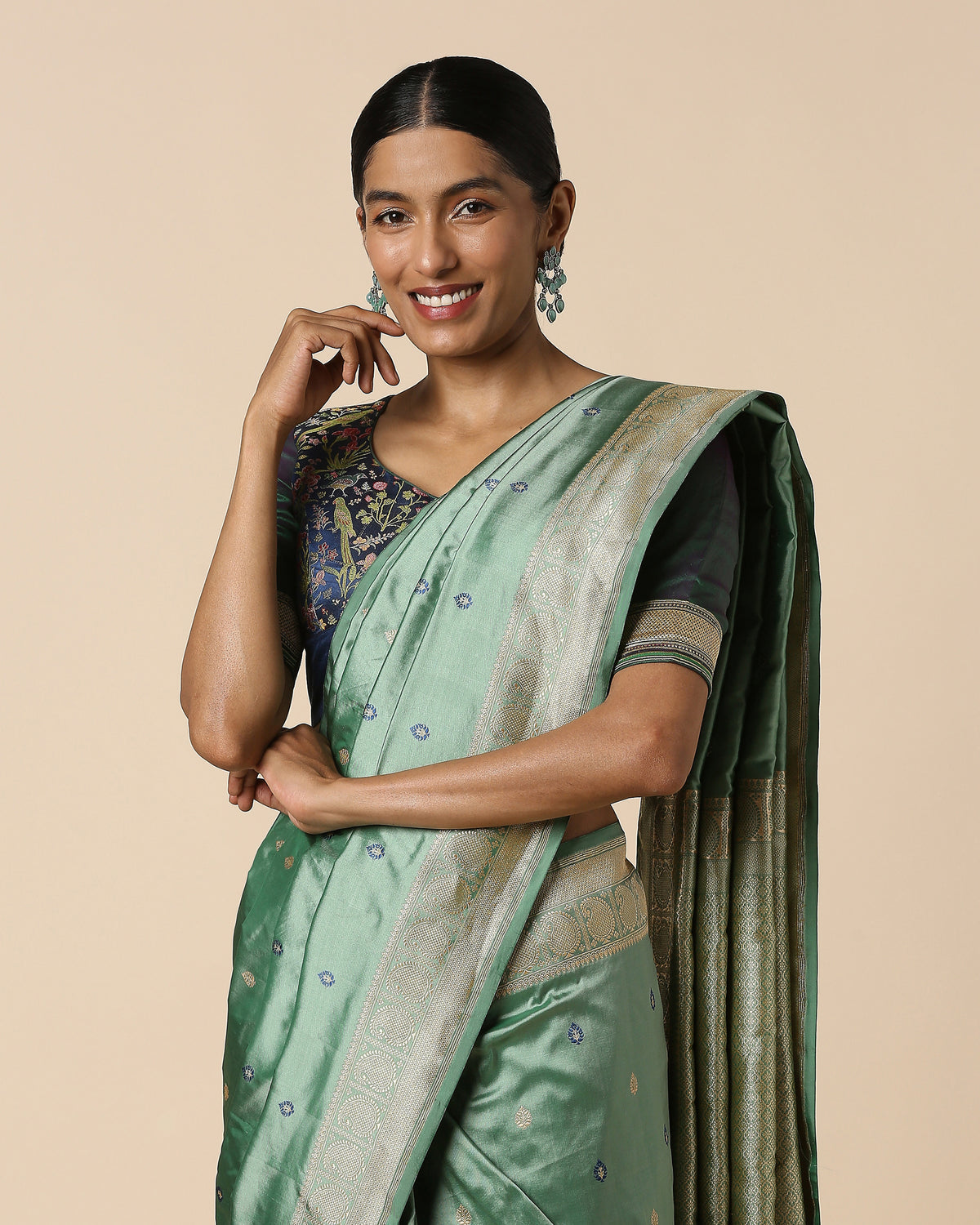 Kanak Banarasi Kadwa Silk Saree