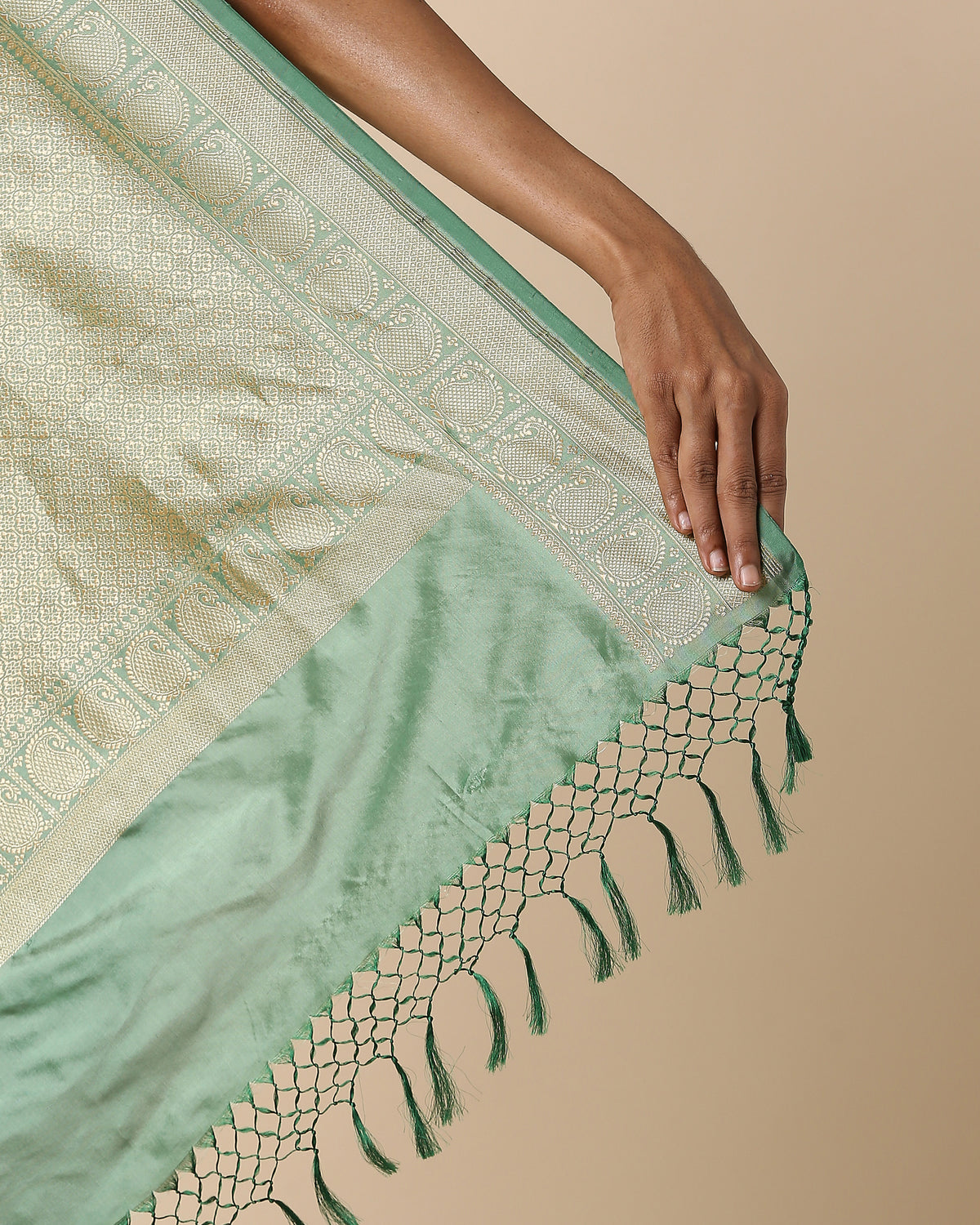 Kanak Banarasi Kadwa Silk Saree