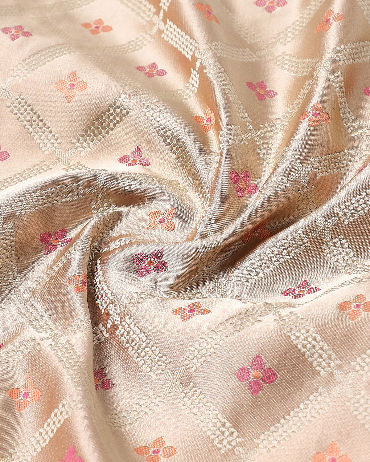 Ambuja Banarasi Tanchoi Silk Saree