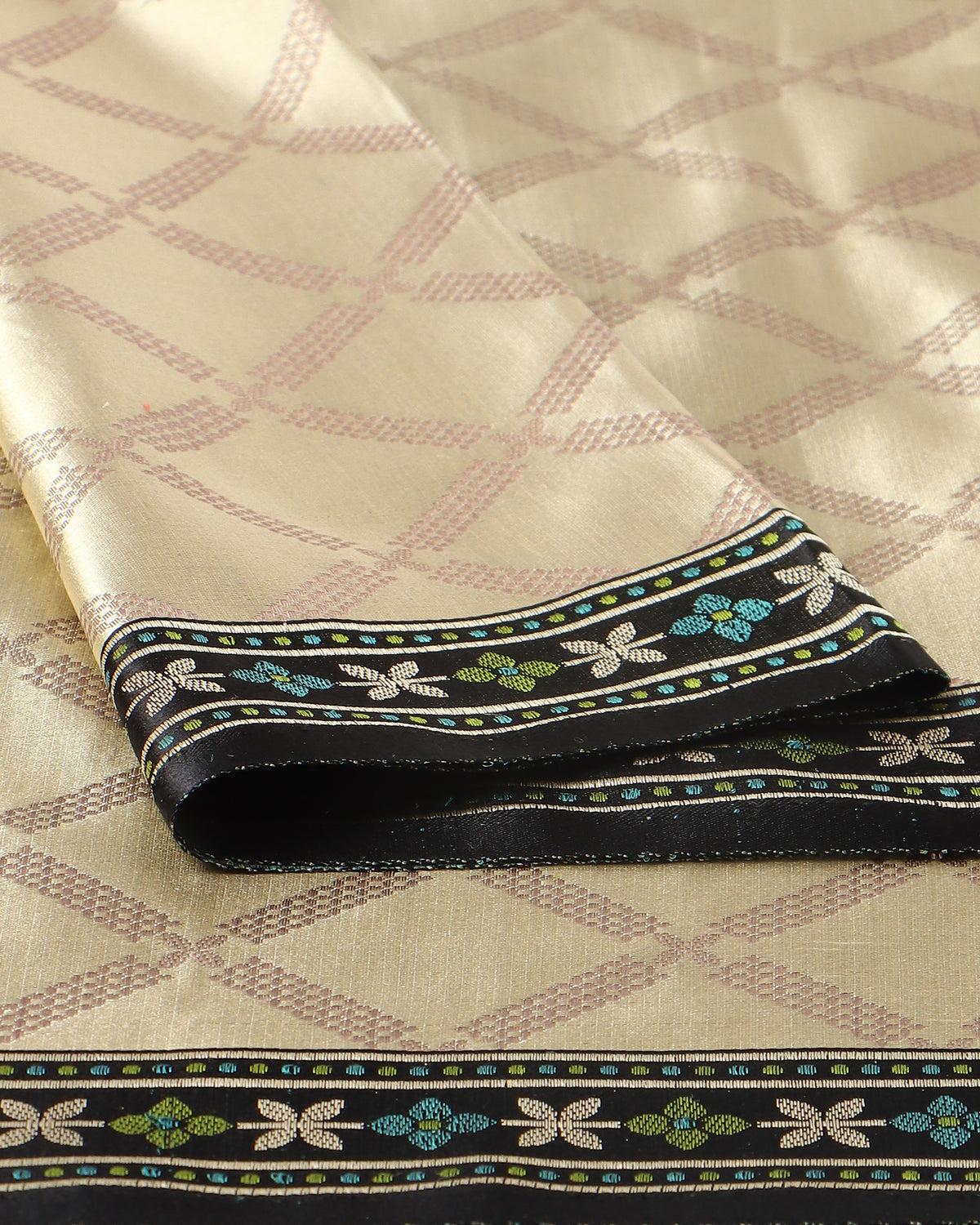 Ambuja Banarasi Tanchoi Silk Saree
