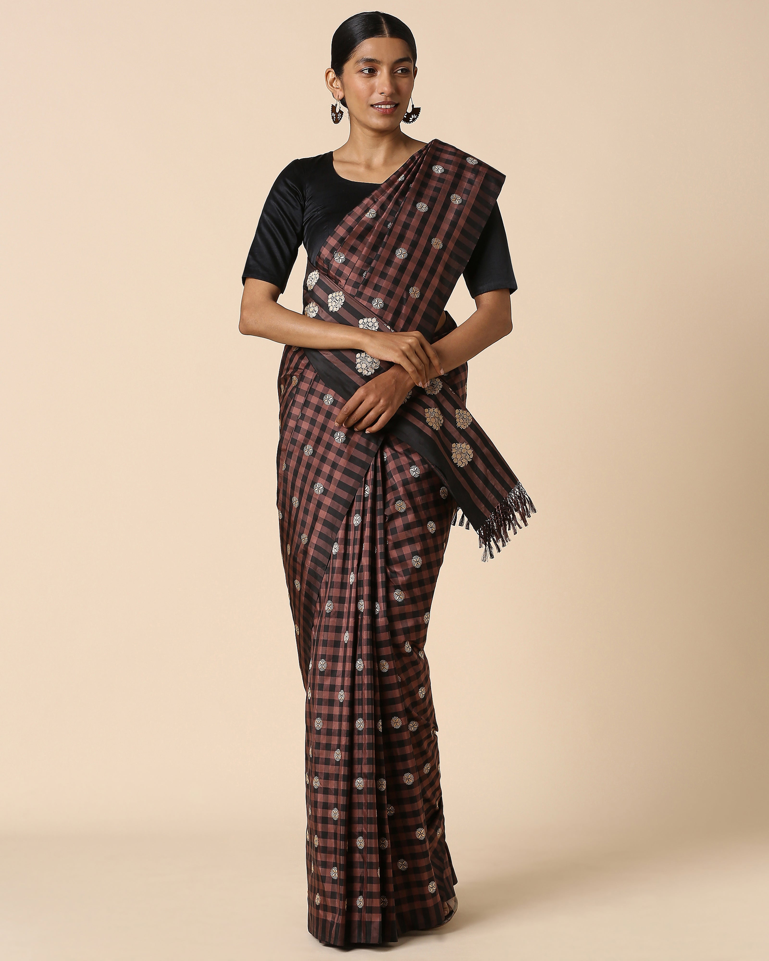Smrutika Banarasi Kadwa Silk Saree