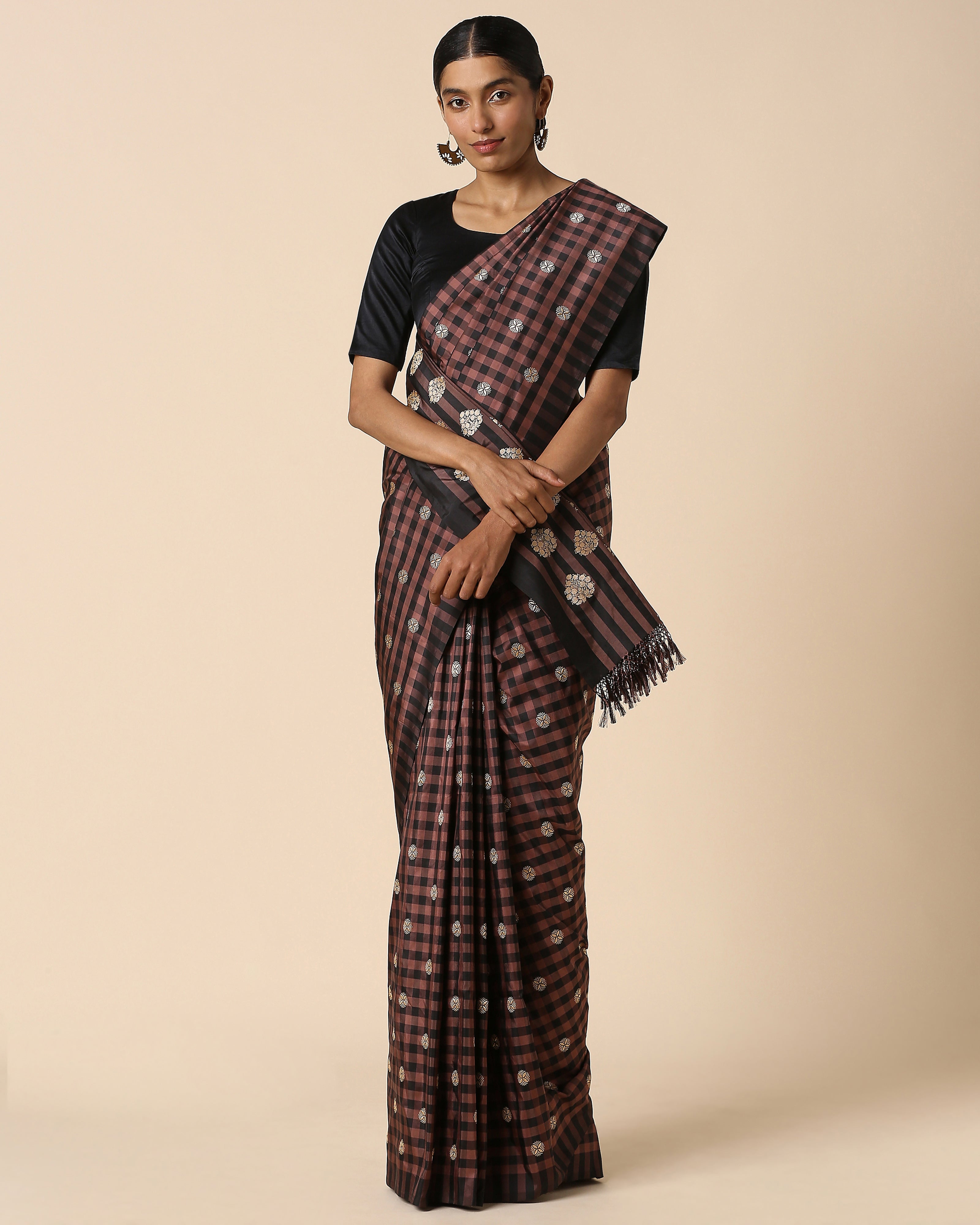 Smrutika Banarasi Kadwa Silk Saree