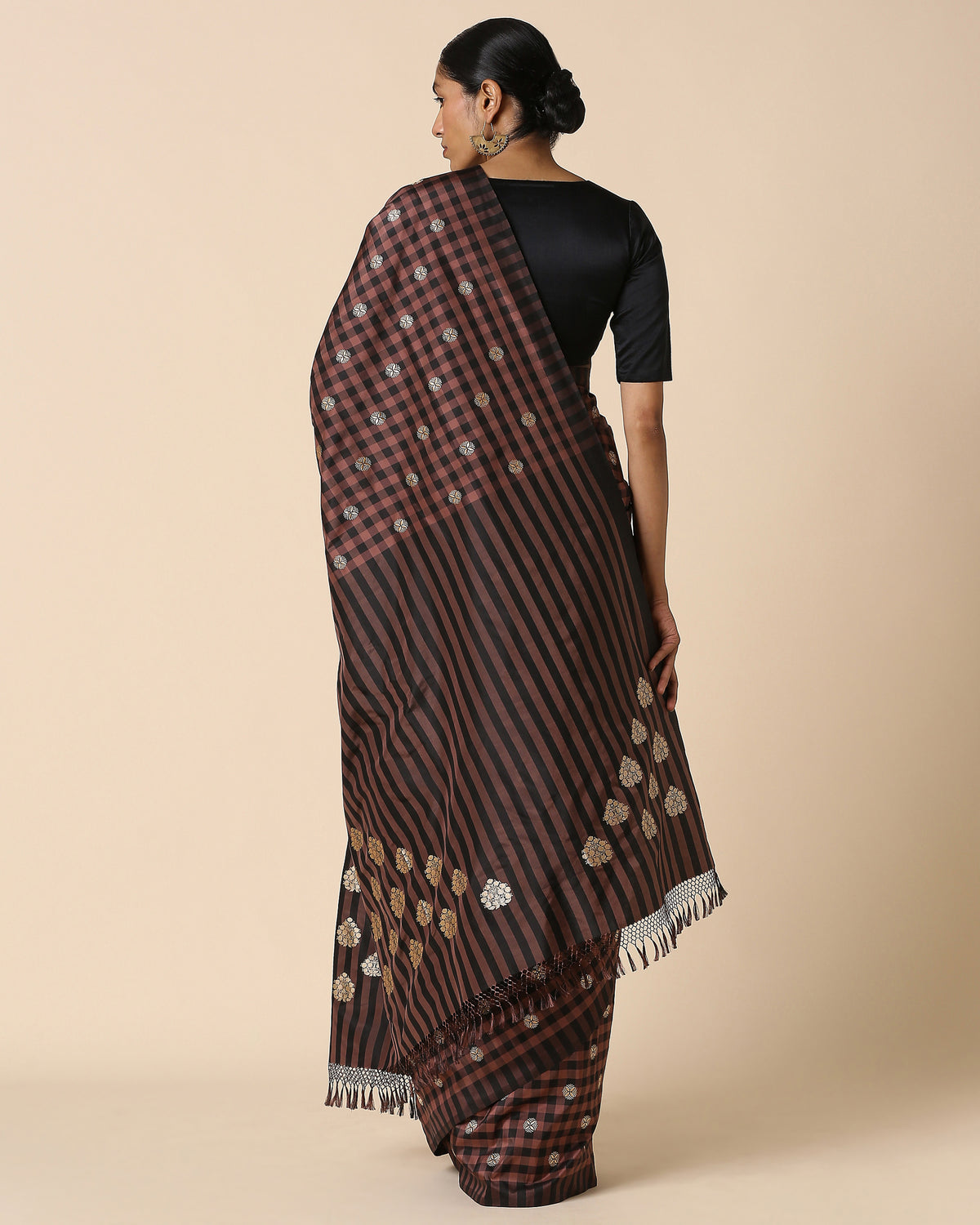 Smrutika Banarasi Kadwa Silk Saree