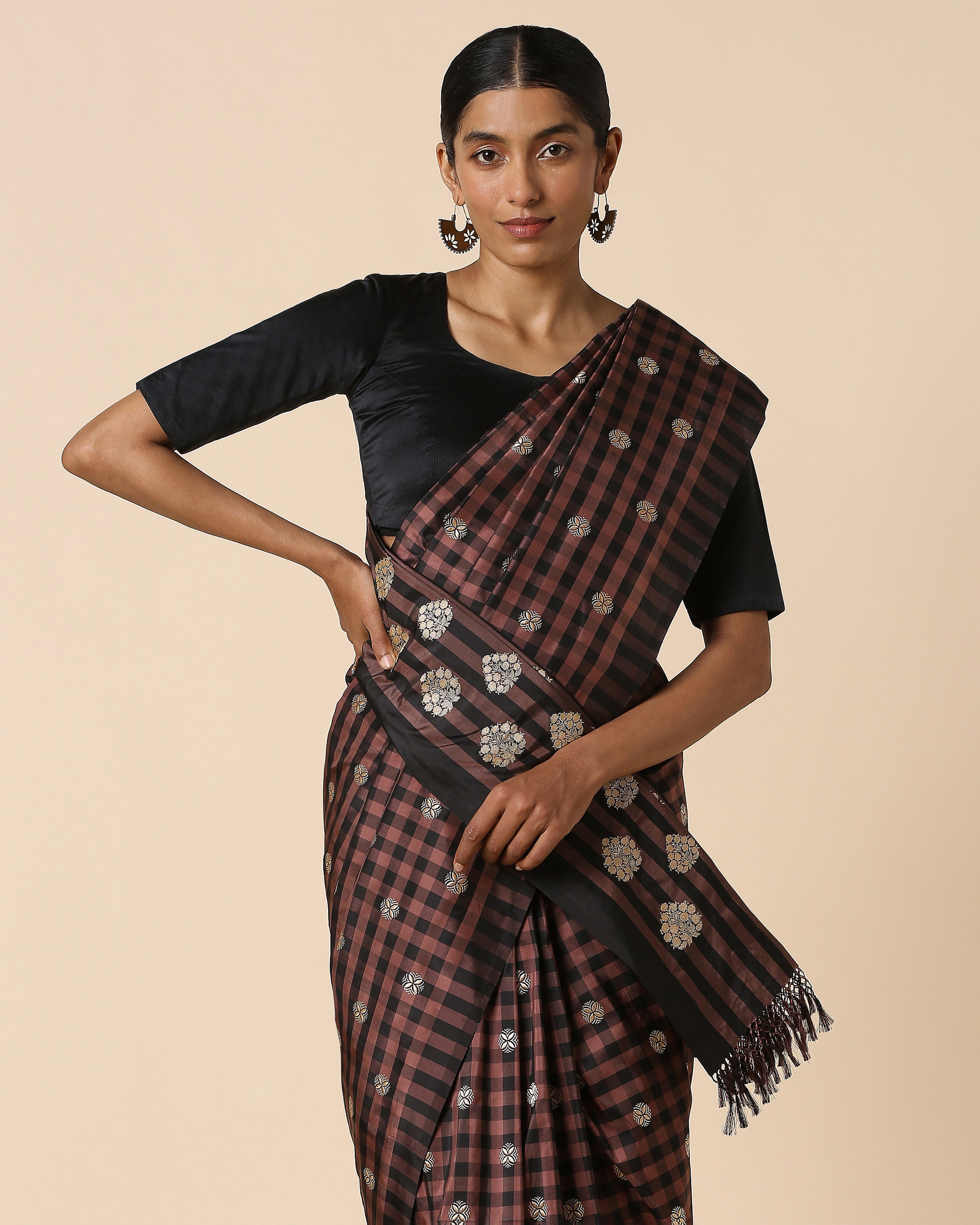 Smrutika Banarasi Kadwa Silk Saree