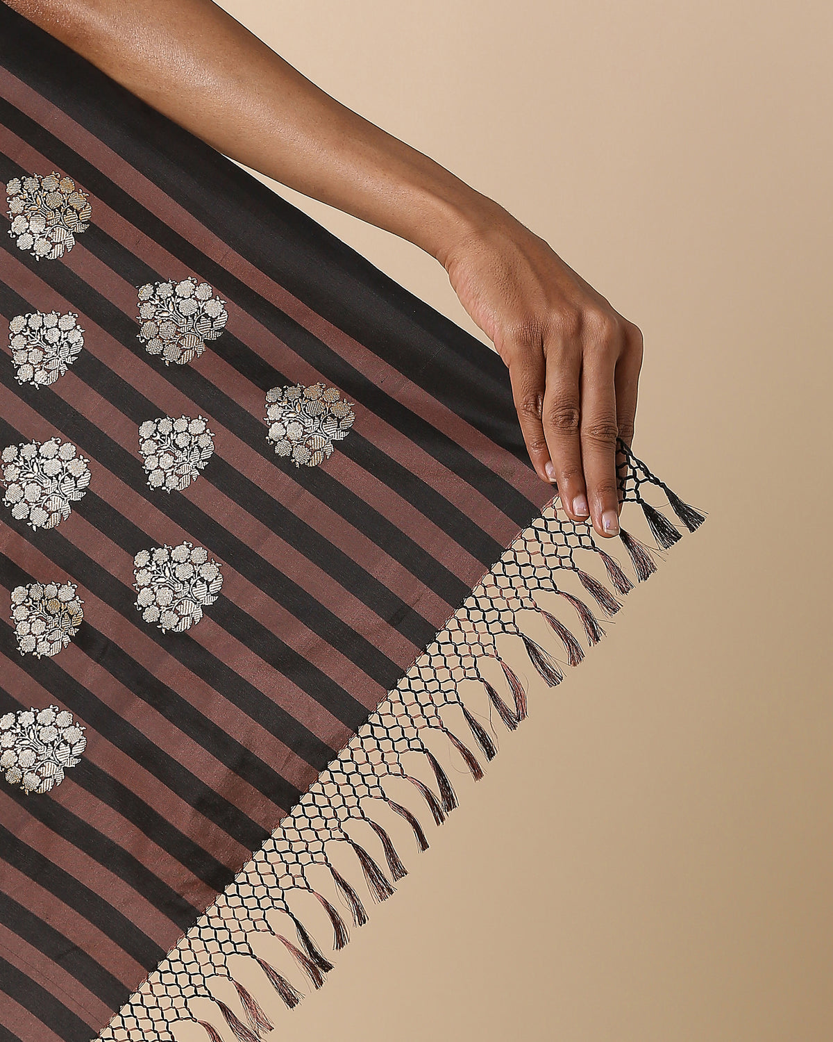 Smrutika Banarasi Kadwa Silk Saree