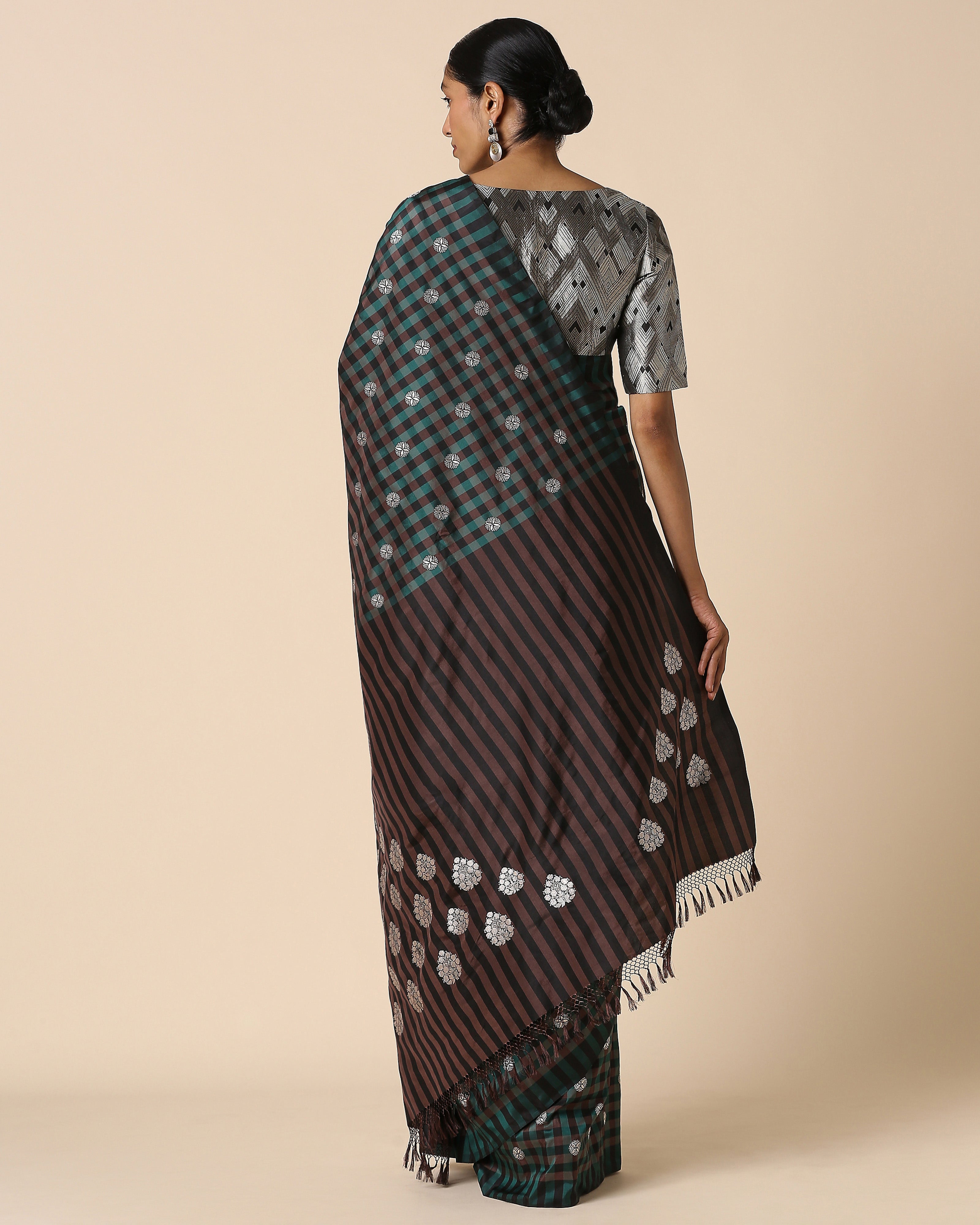 Smrutika Banarasi Kadwa Silk Saree