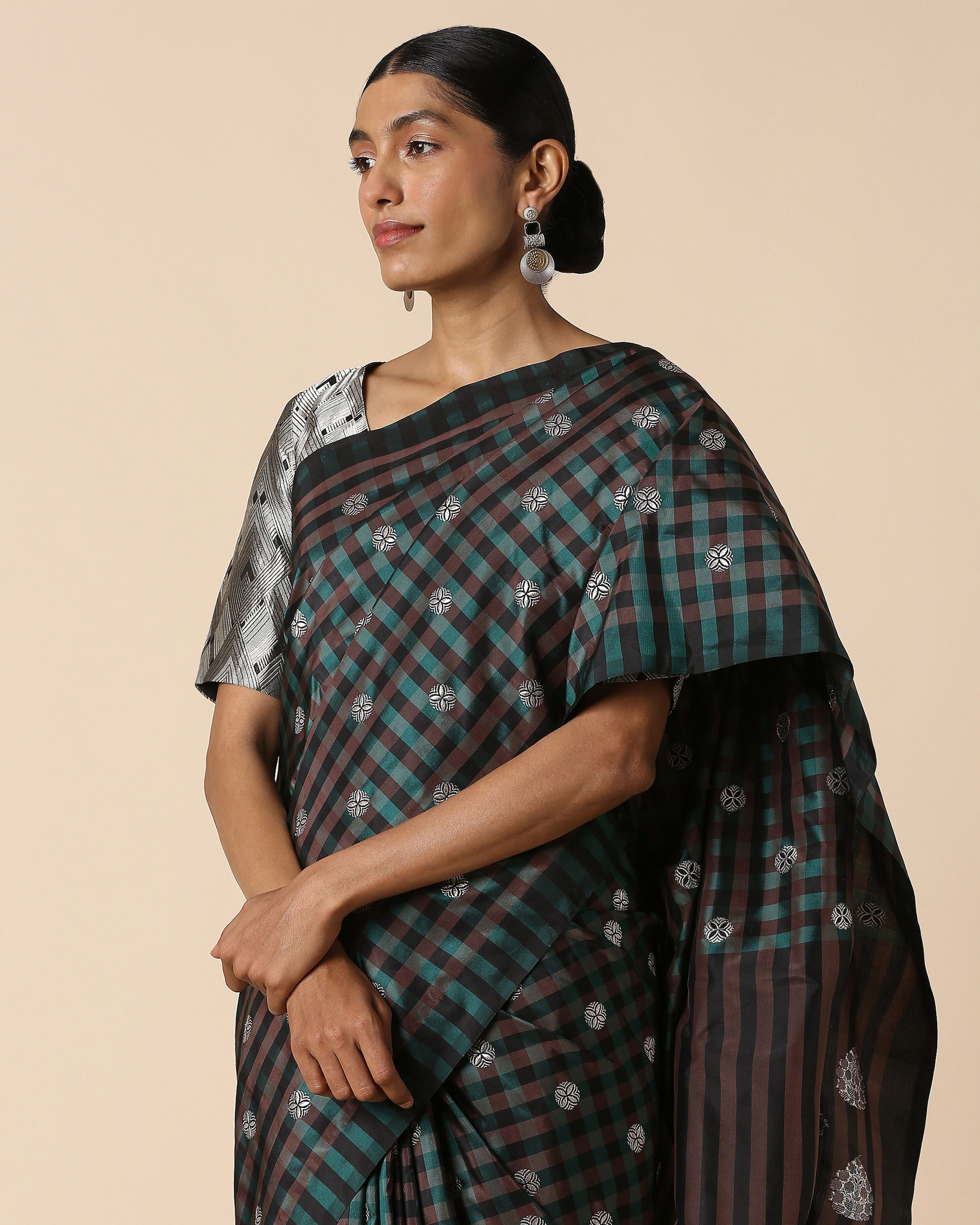 Smrutika Banarasi Kadwa Silk Saree