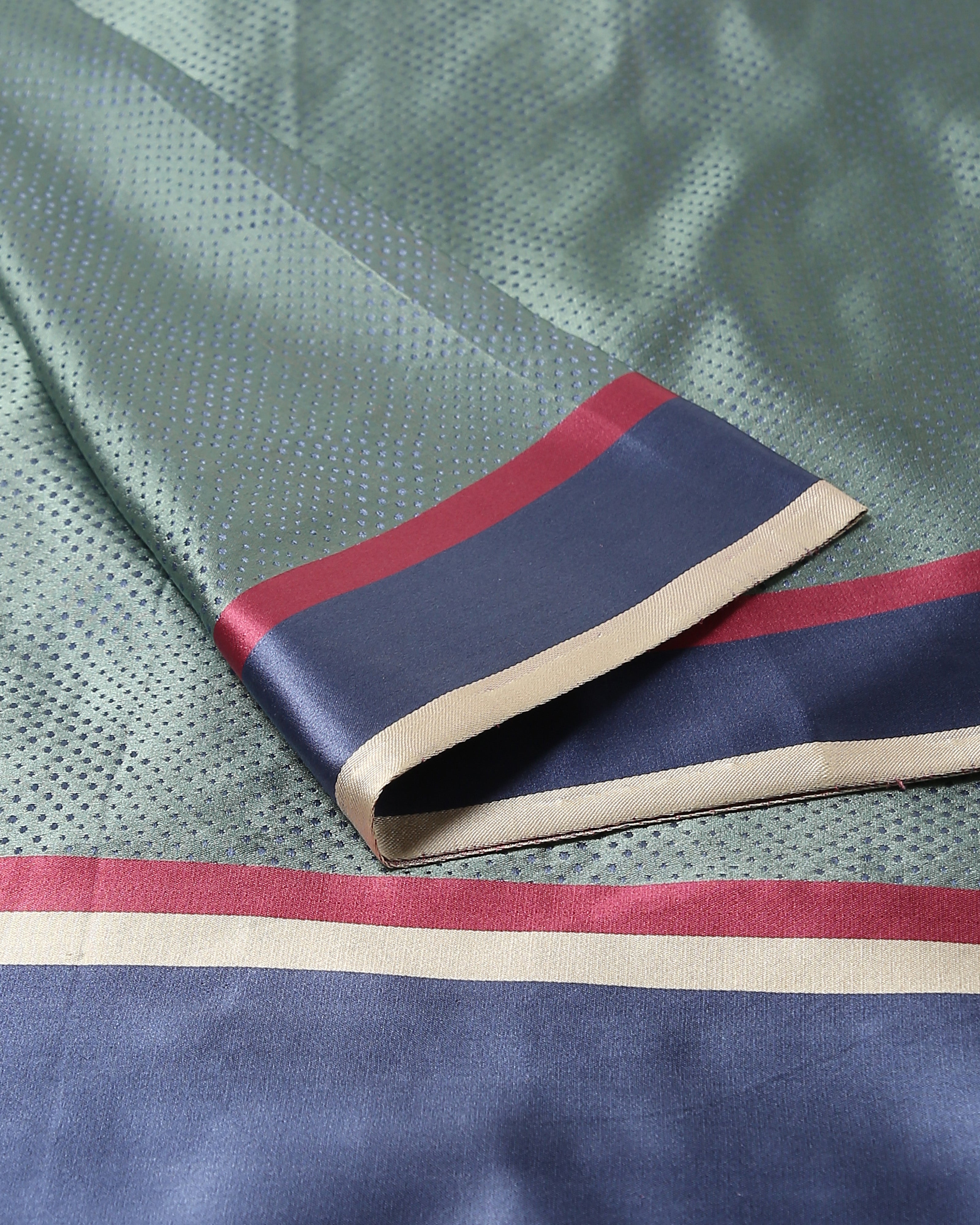 Seola Banarasi Tanchoi Silk Saree