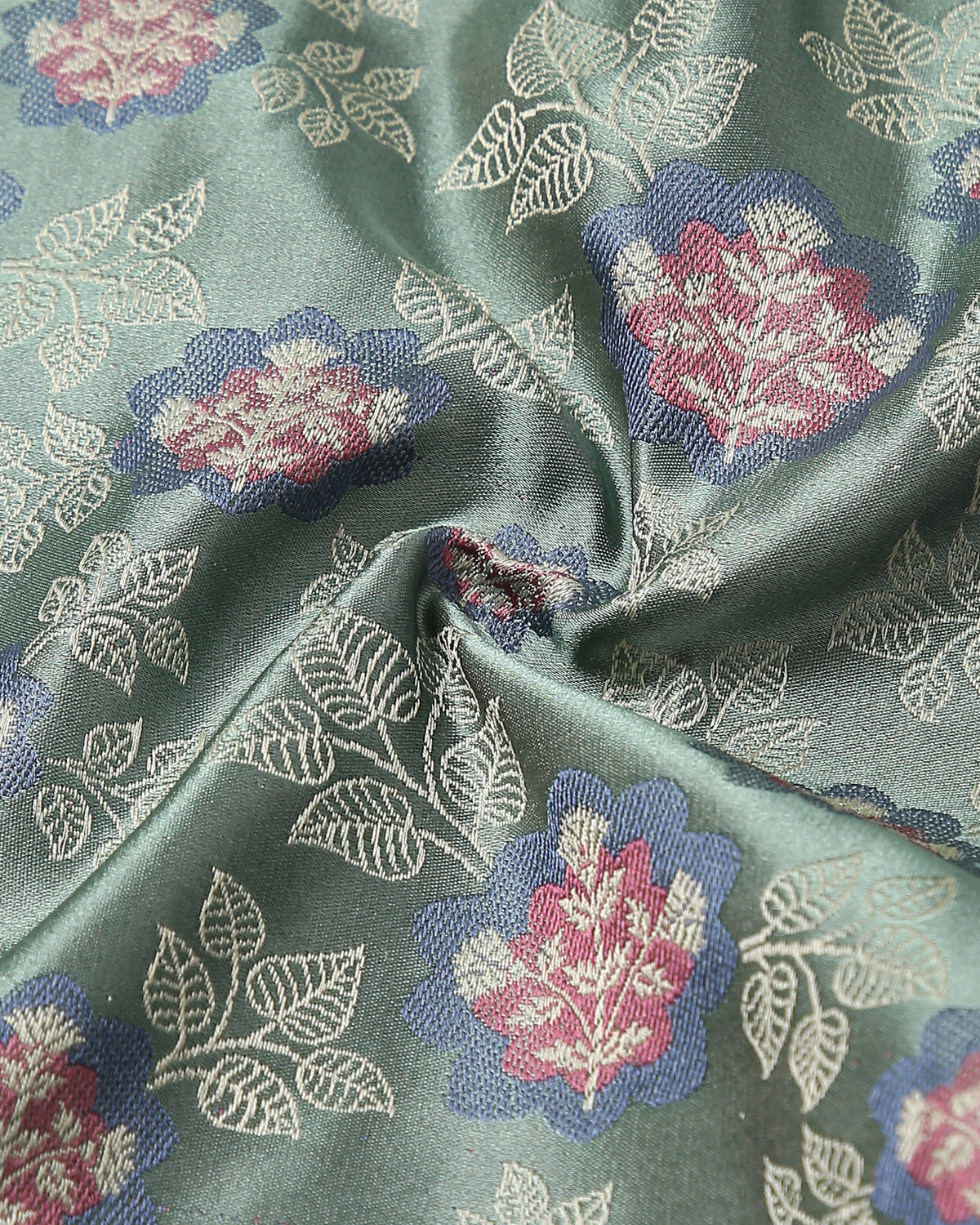 Seola Banarasi Tanchoi Silk Saree
