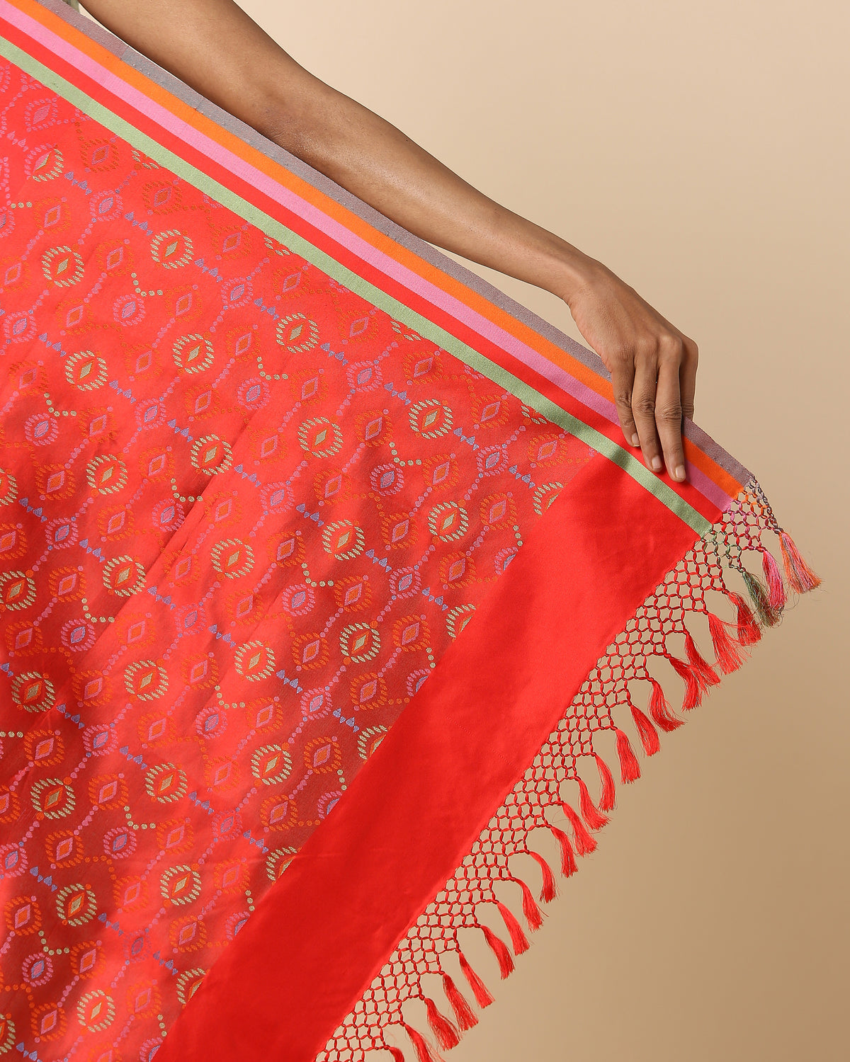 Lavni Banarasi Tanchoi Silk Saree