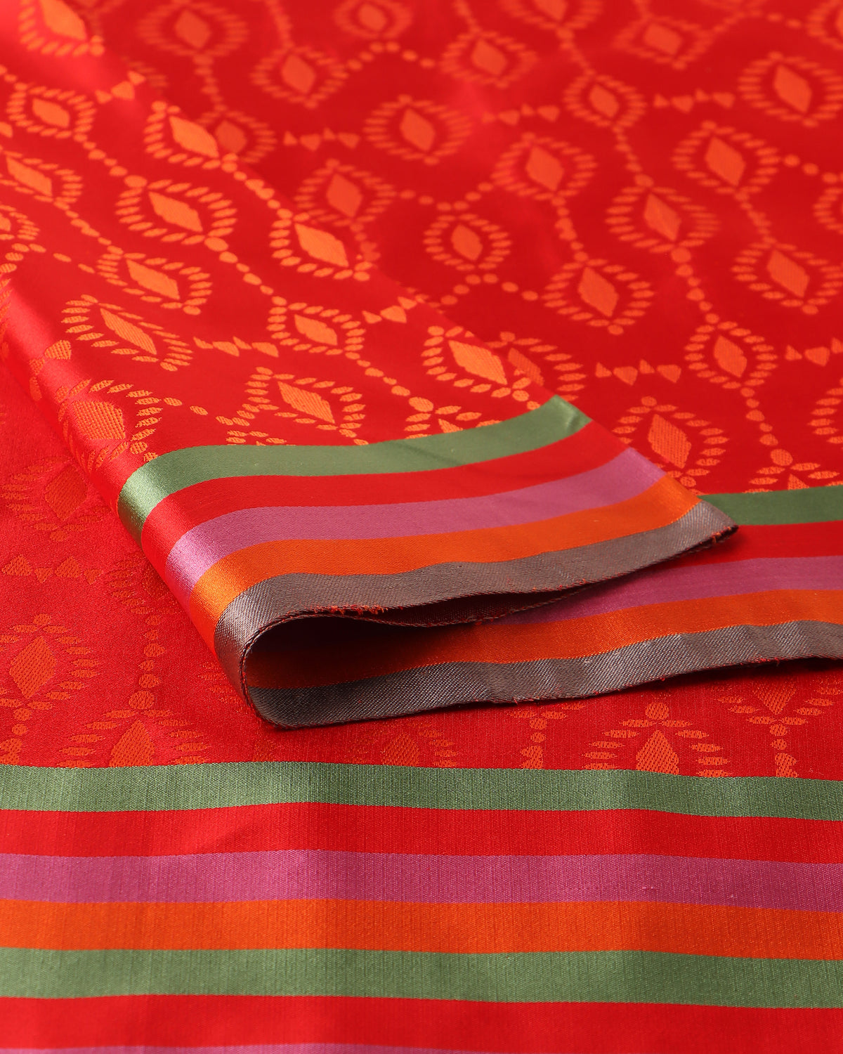 Lavni Banarasi Tanchoi Silk Saree