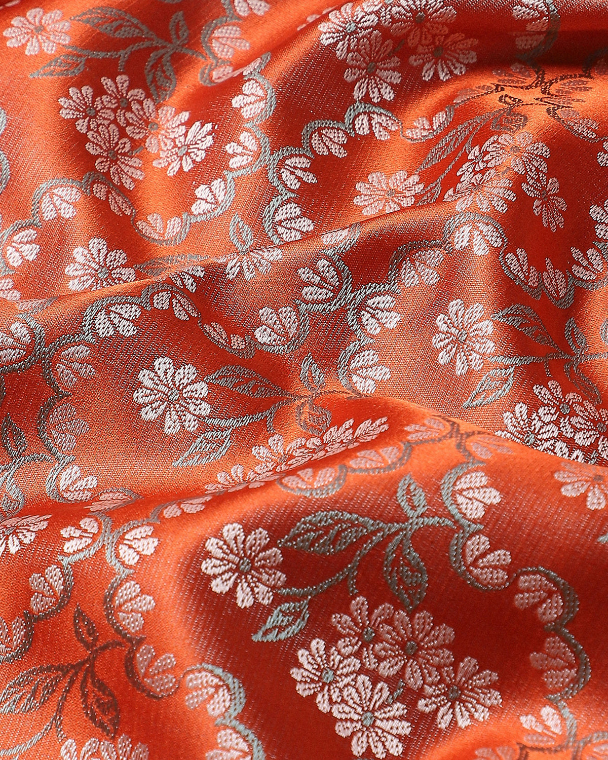 Devon Banarasi Tanchoi Silk Saree
