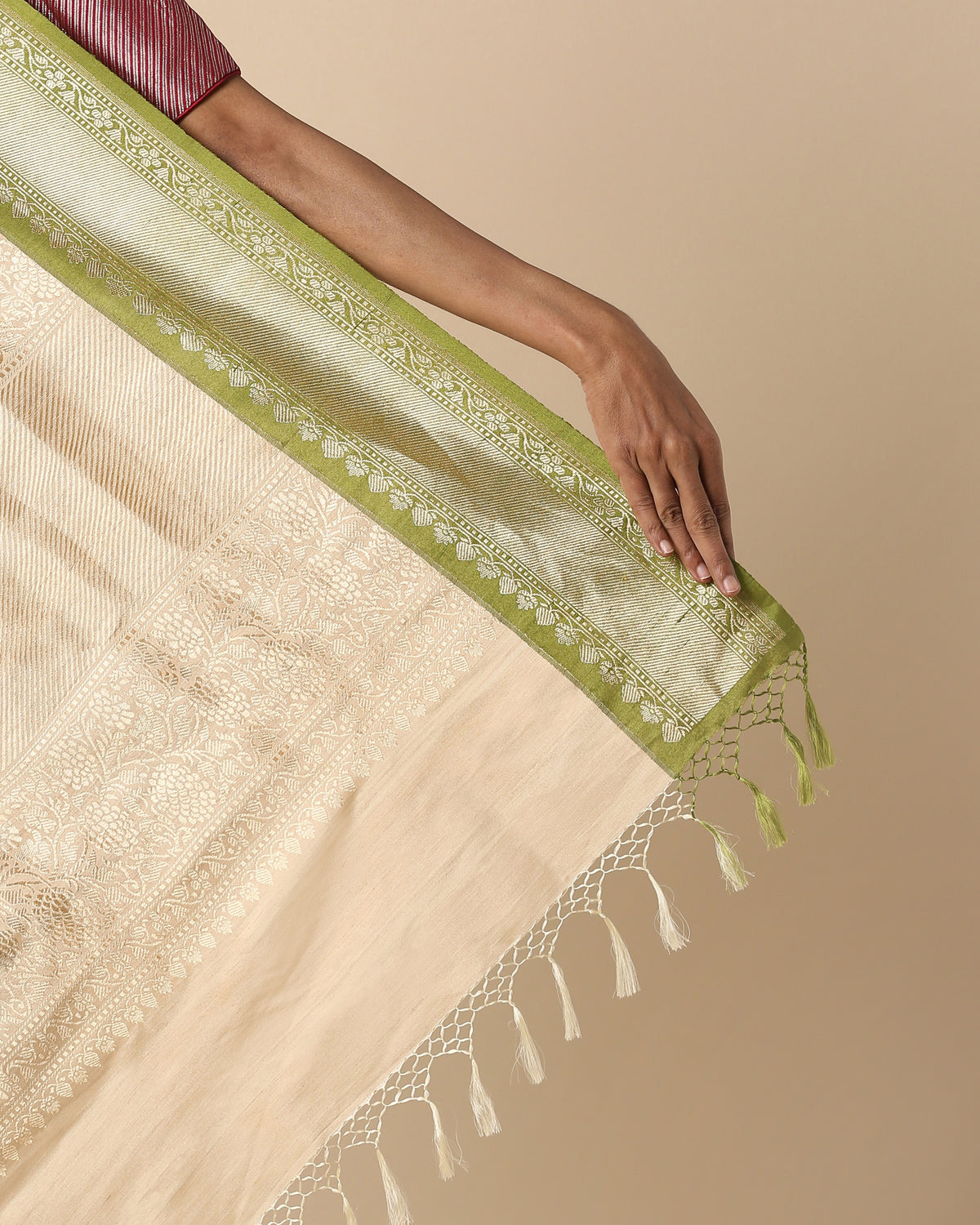 Sarva Banarasi Kadwa Silk Saree