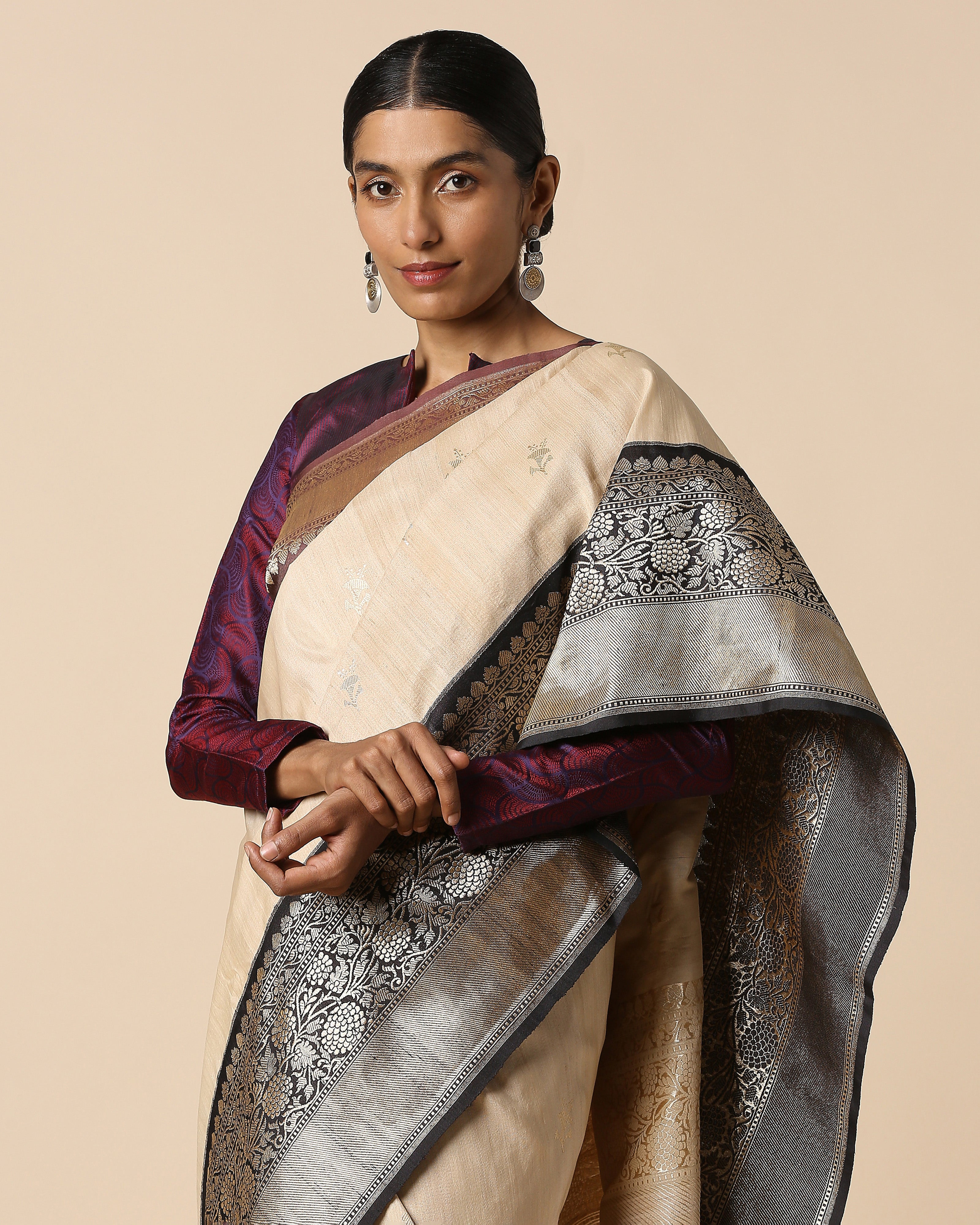 Sarva Banarasi Kadwa Silk Saree