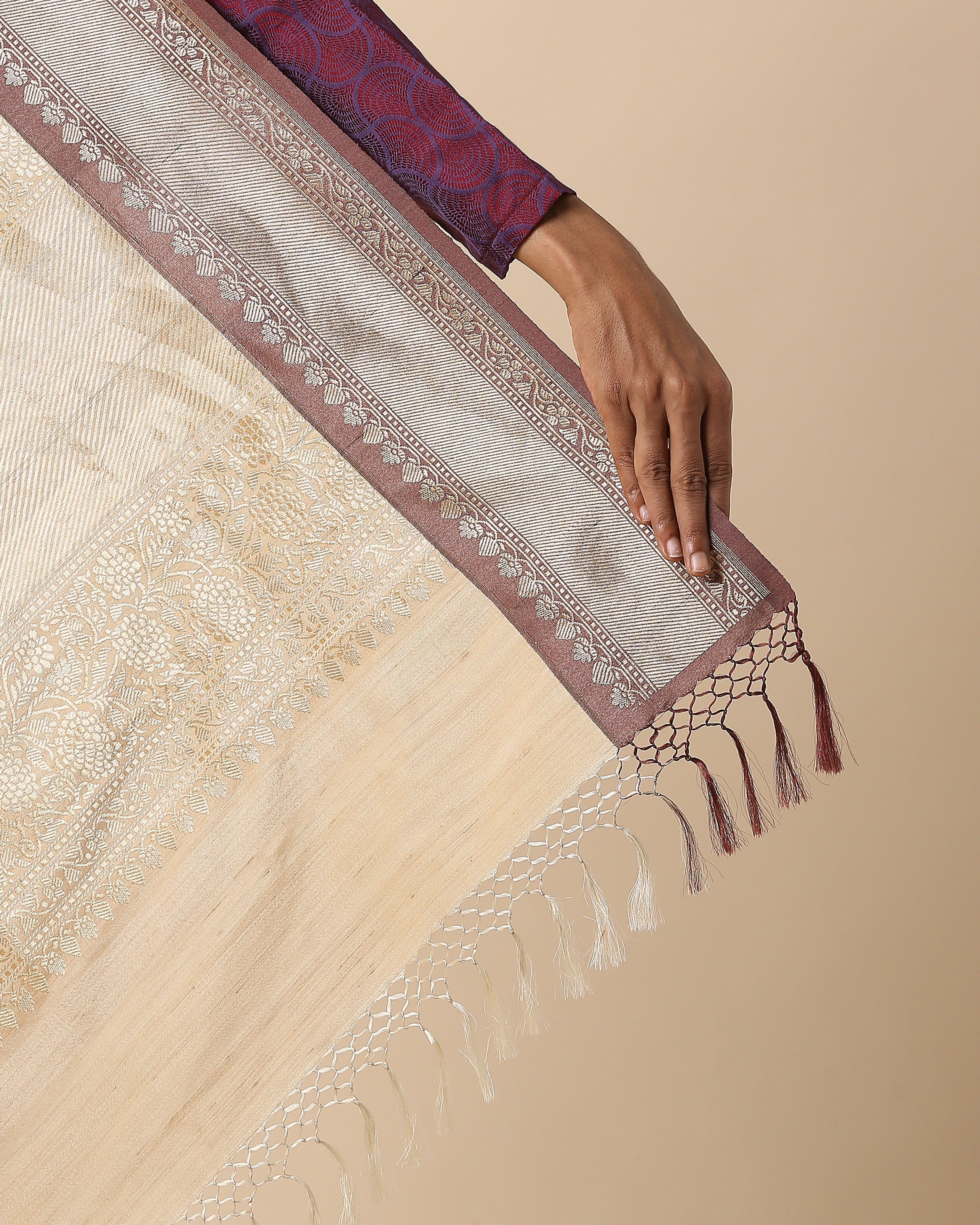 Sarva Banarasi Kadwa Silk Saree