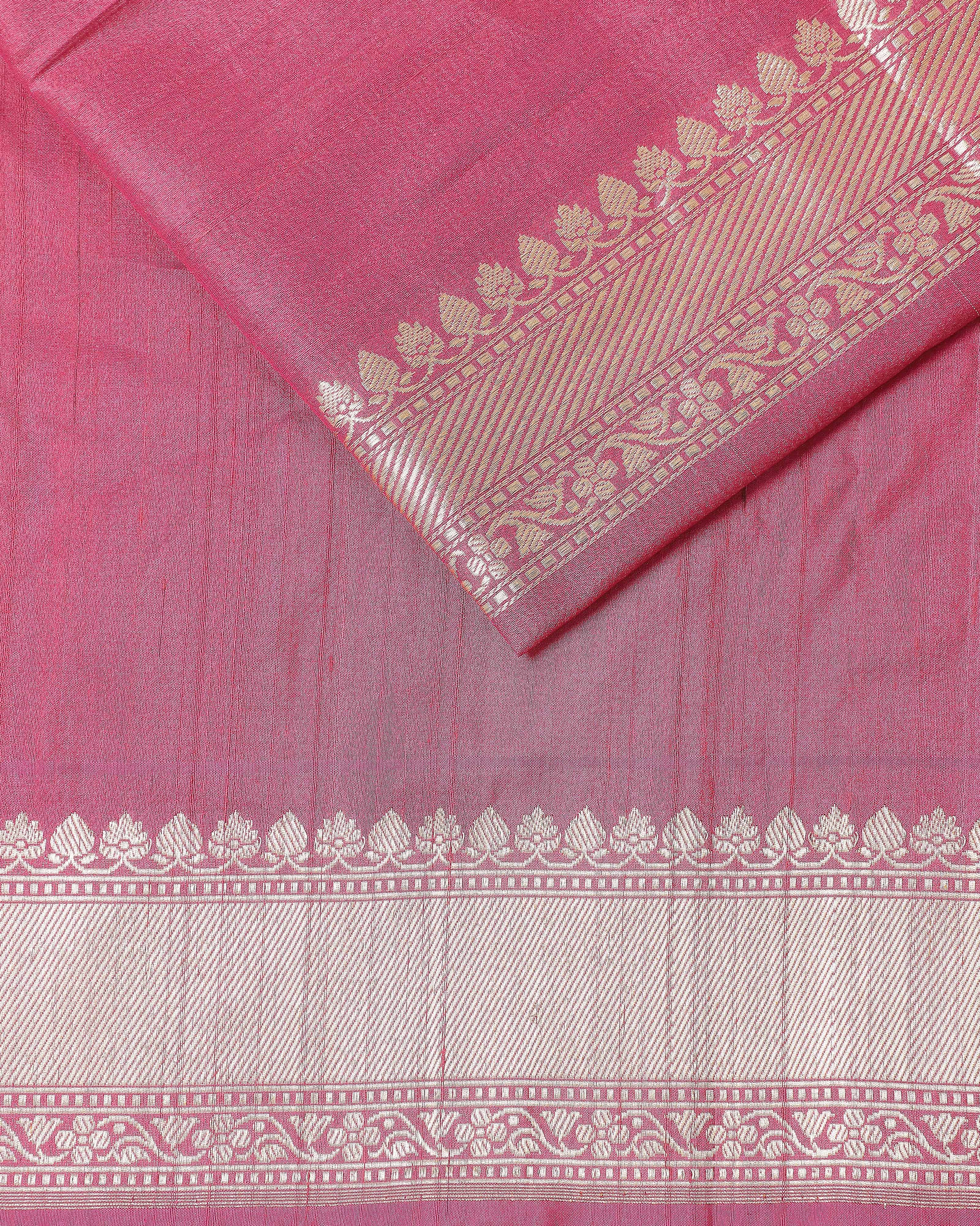 Sarva Banarasi Kadwa Silk Saree