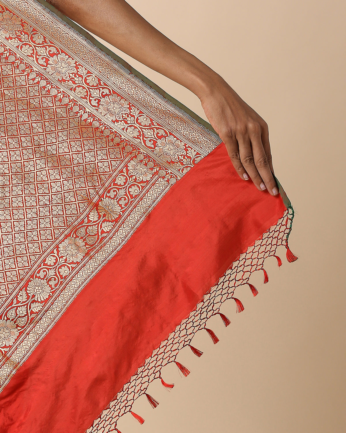 Aniki Banarasi Kadwa Silk Saree